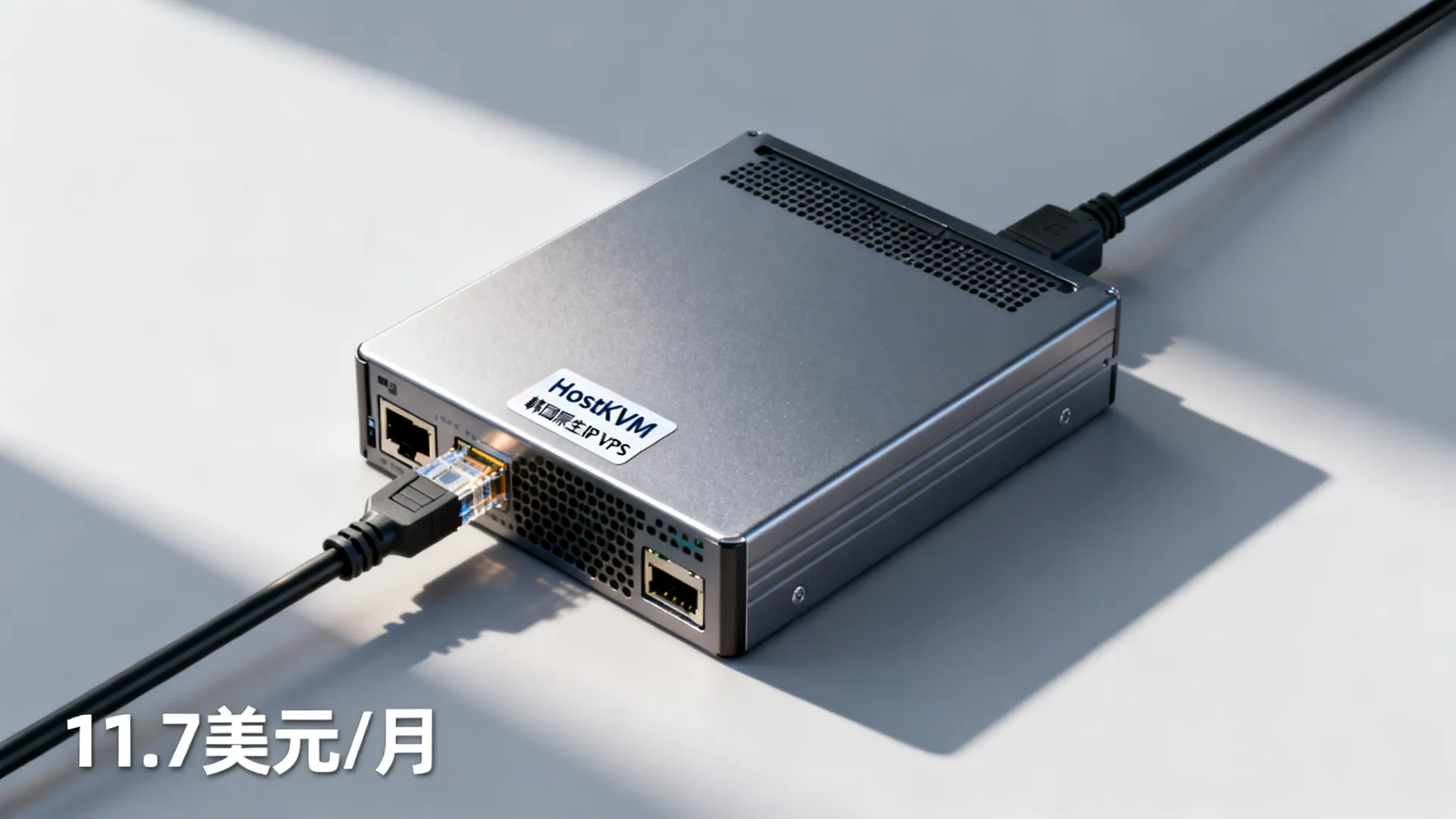 HostKVM上线韩国原生IP VPS:2核4G/40GB硬盘/600GB流量/50Mbps/11.7美元/月,支持支付宝/Paypal HostKVM上线韩国原生IP VPS