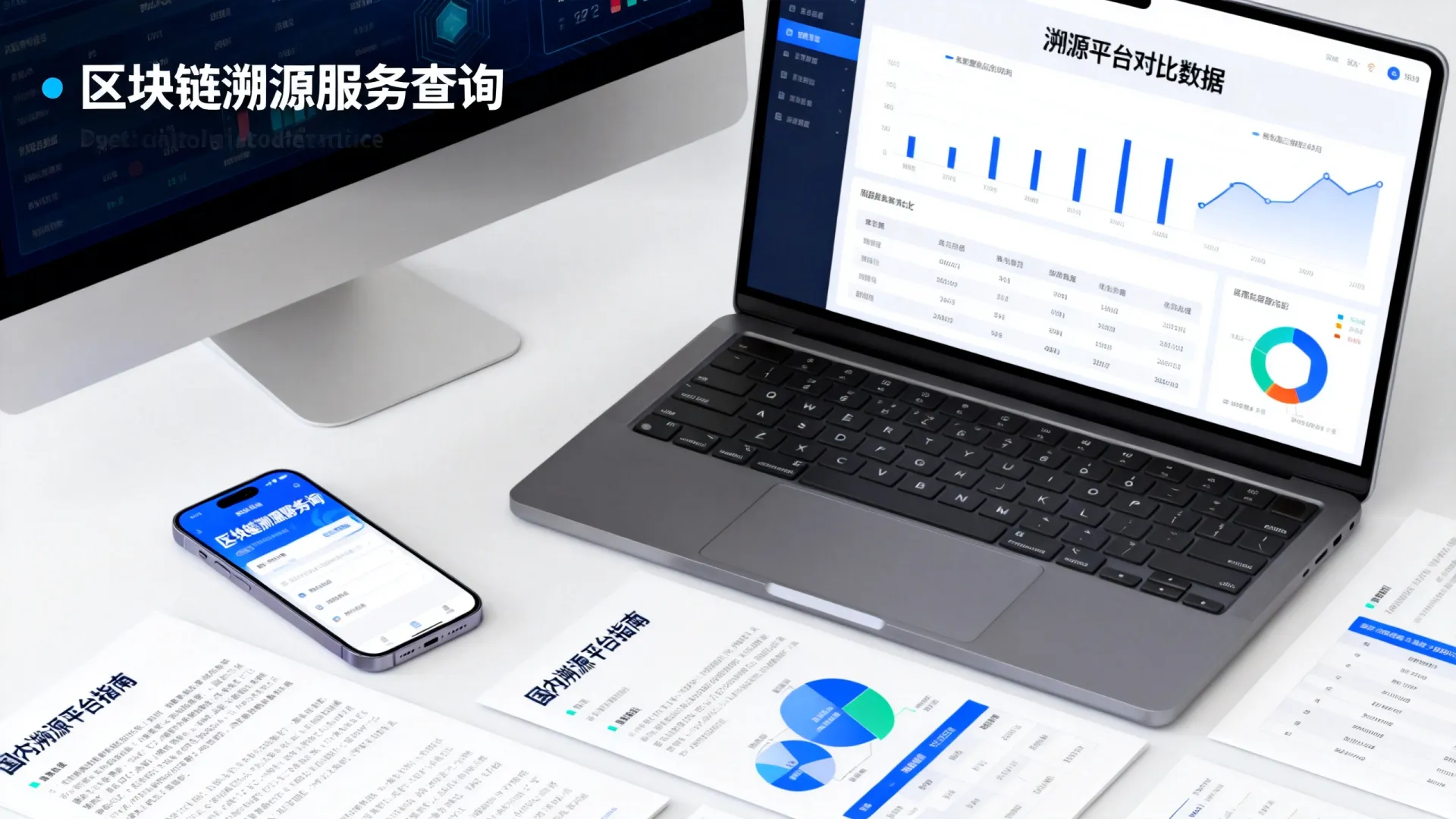 国内区块链溯源服务查询