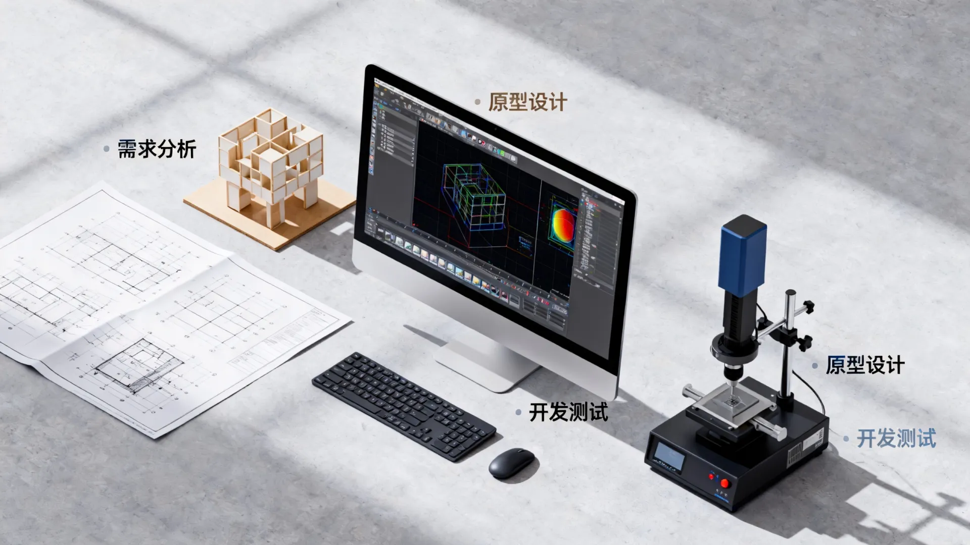 如何高效完成产品设计开发?7.3设计与开发全流程指南 如何高效完成产品设计开发