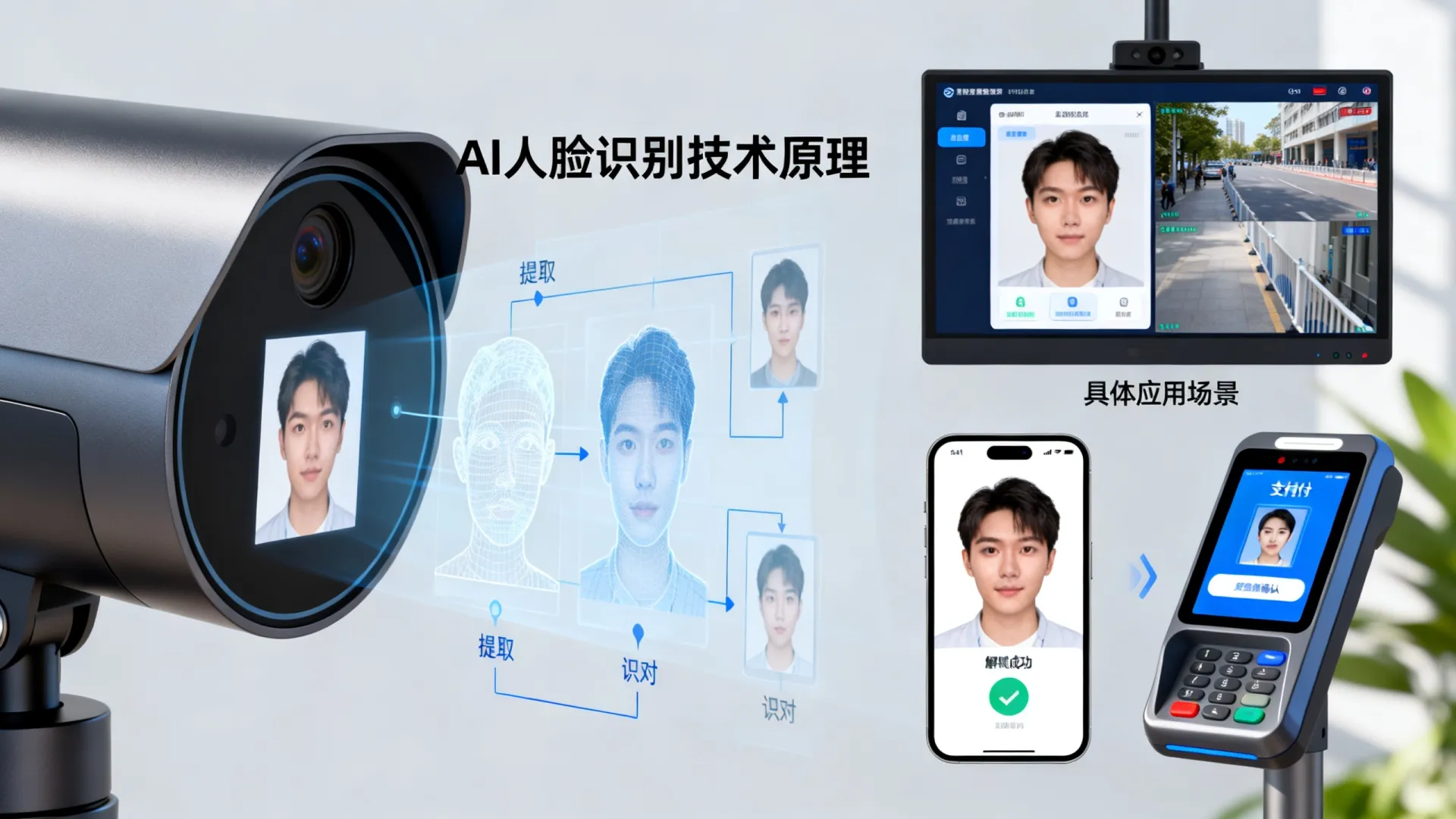 ai的人脸识别技术 ai的人脸识别技术