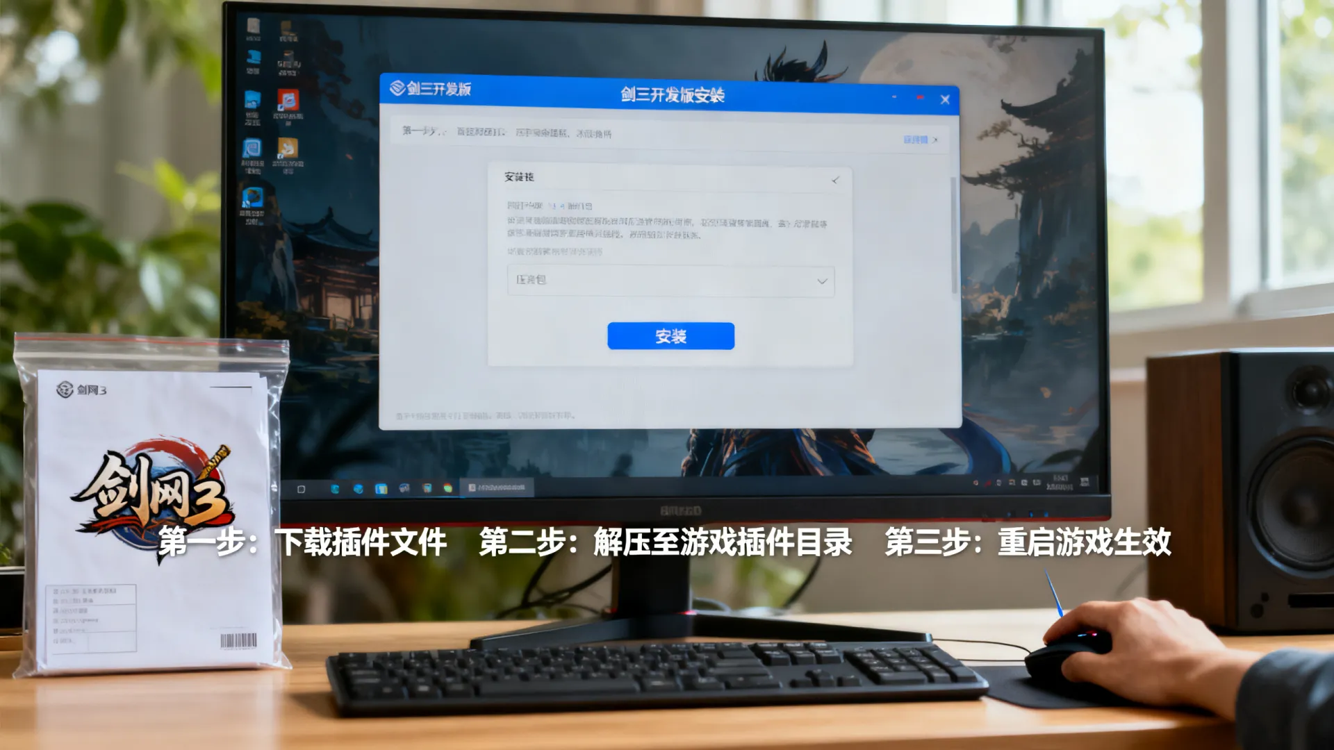 剑三开发版插件怎么安装?剑网3插件使用教程 剑三开发版插件怎么安装?剑网3插件使用教程
