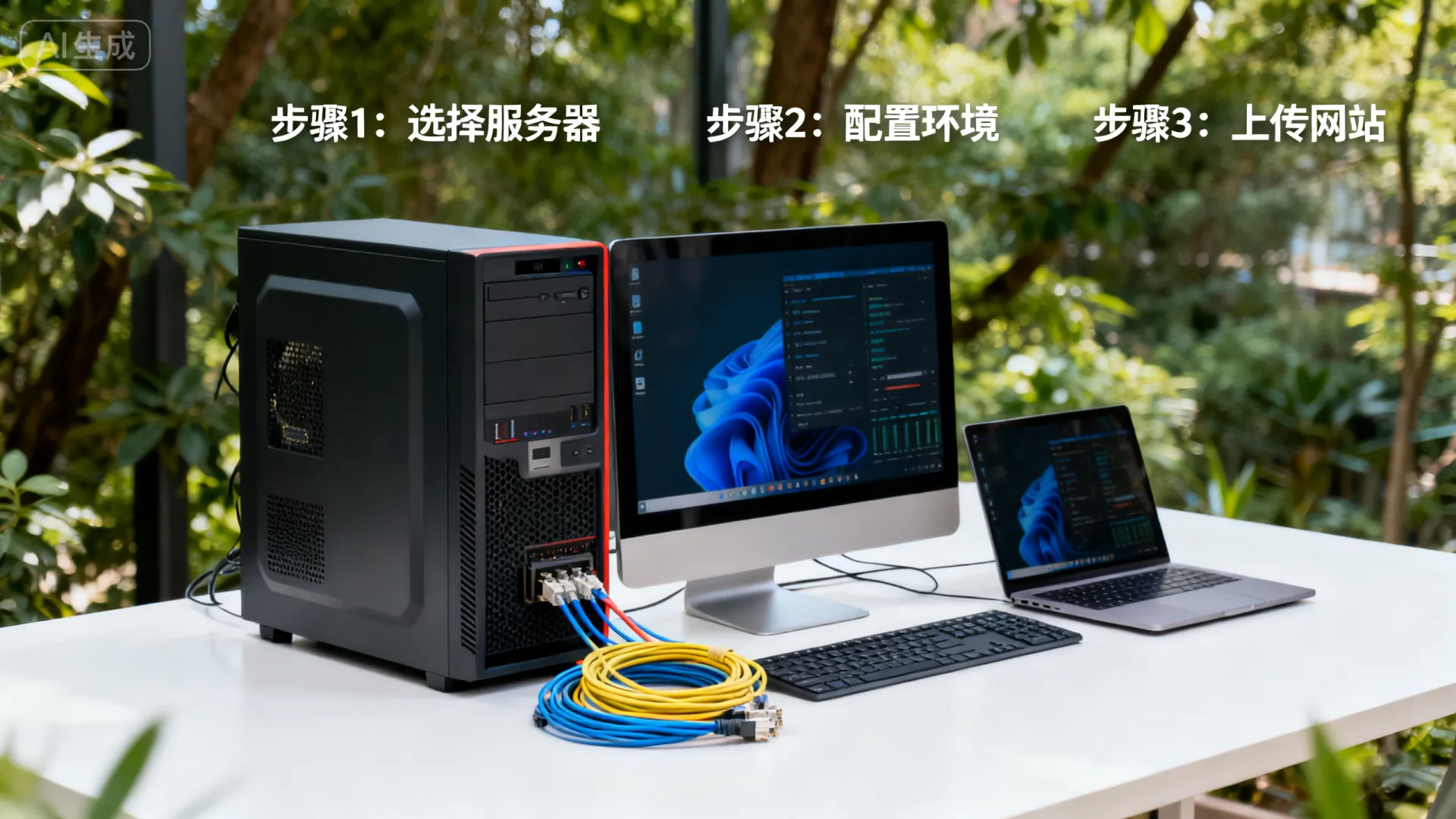 如何用服务器架设网站?视频建站教程详解 如何用服务器架设网站