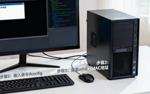如何查看服务器MAC地址？服务器MAC地址查询方法
