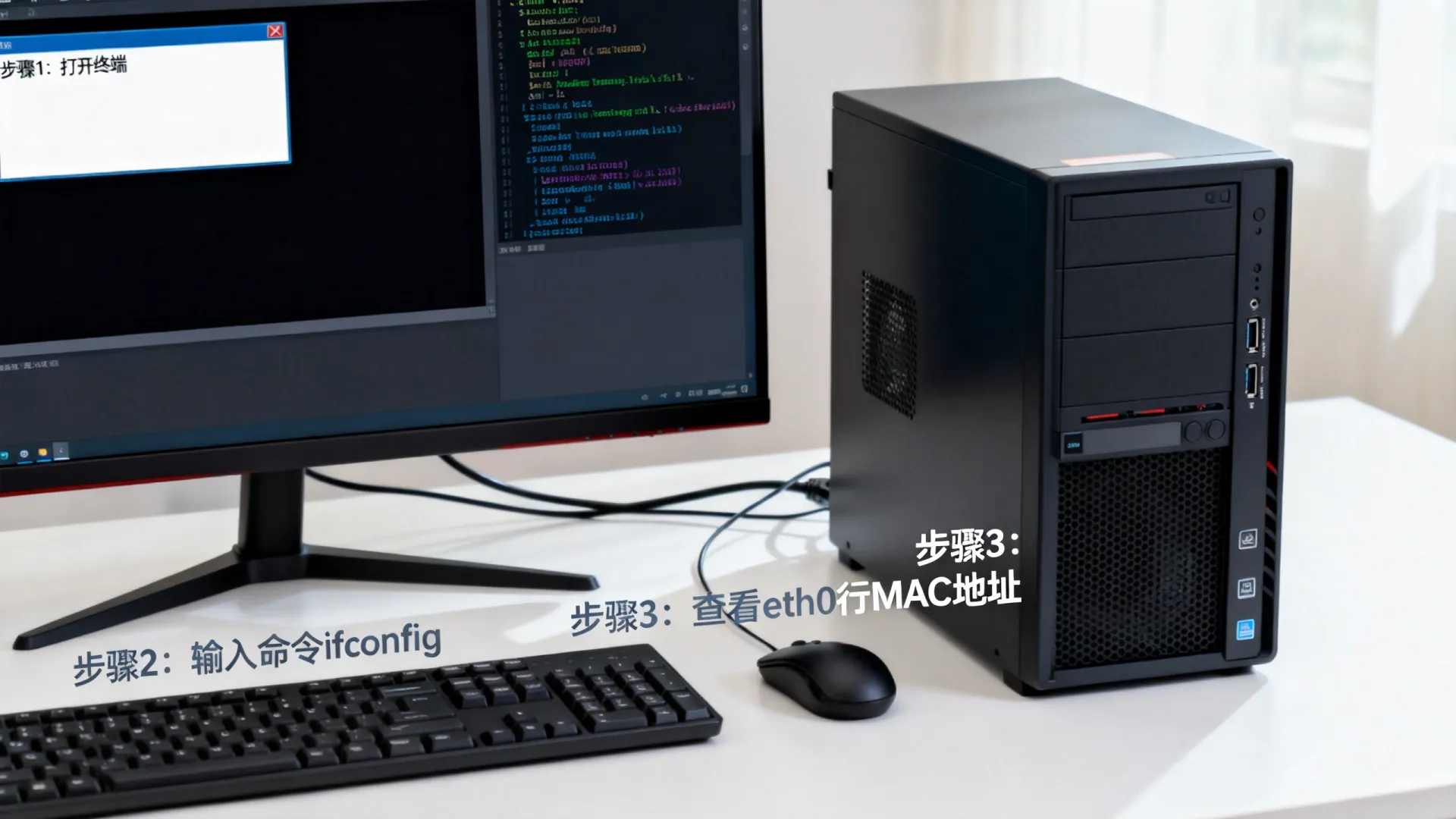 如何查看服务器MAC地址?服务器MAC地址查询方法 如何查看服务器MAC地址