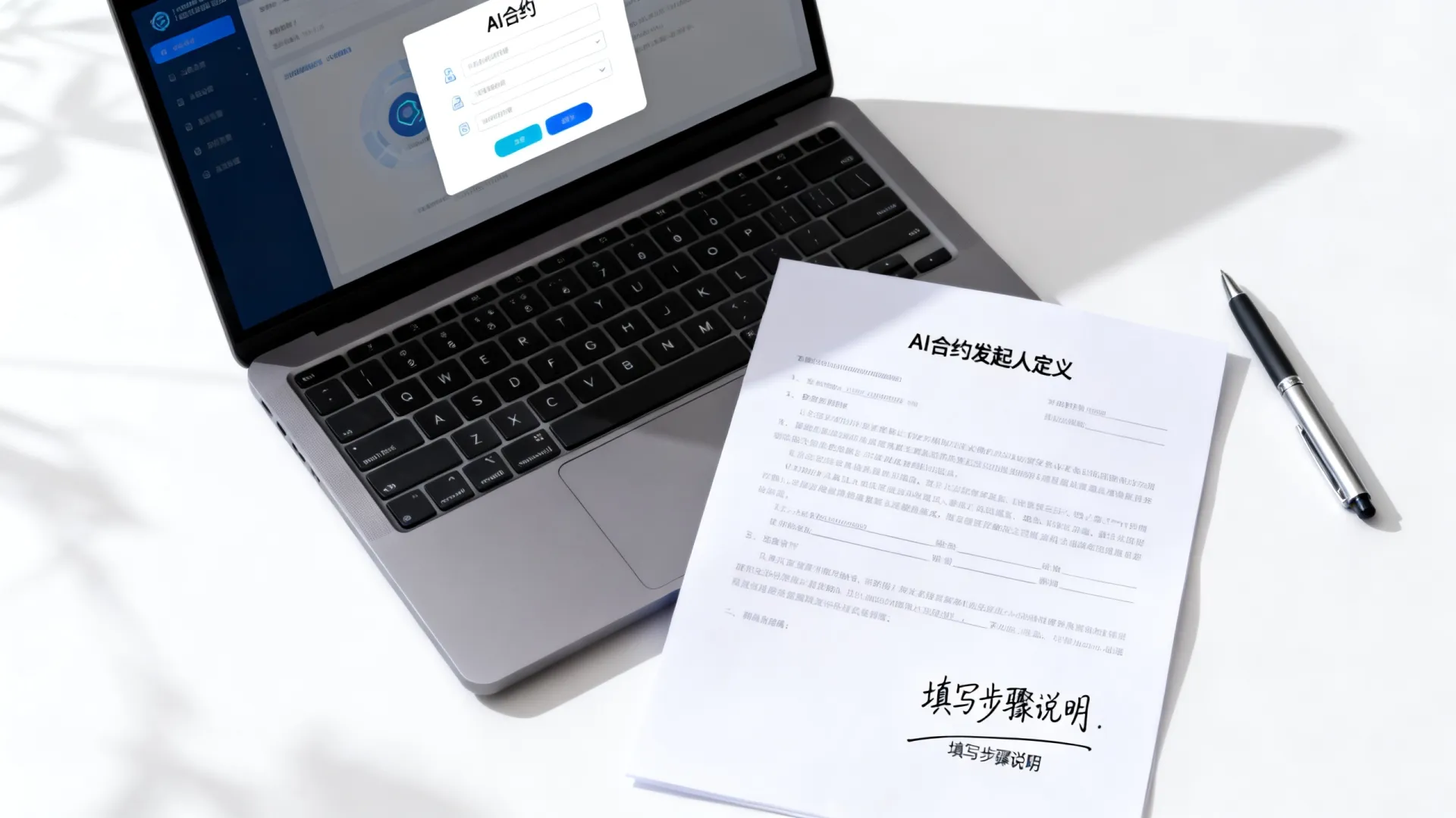 ai合约发起人 ai合约发起人