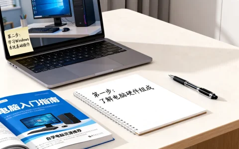 零基础学电脑从哪里开始，小白怎么自学电脑入门？
