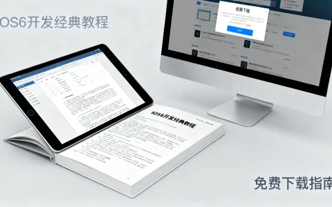 iOS6开发PDF如何获取？经典教程资源免费下载指南