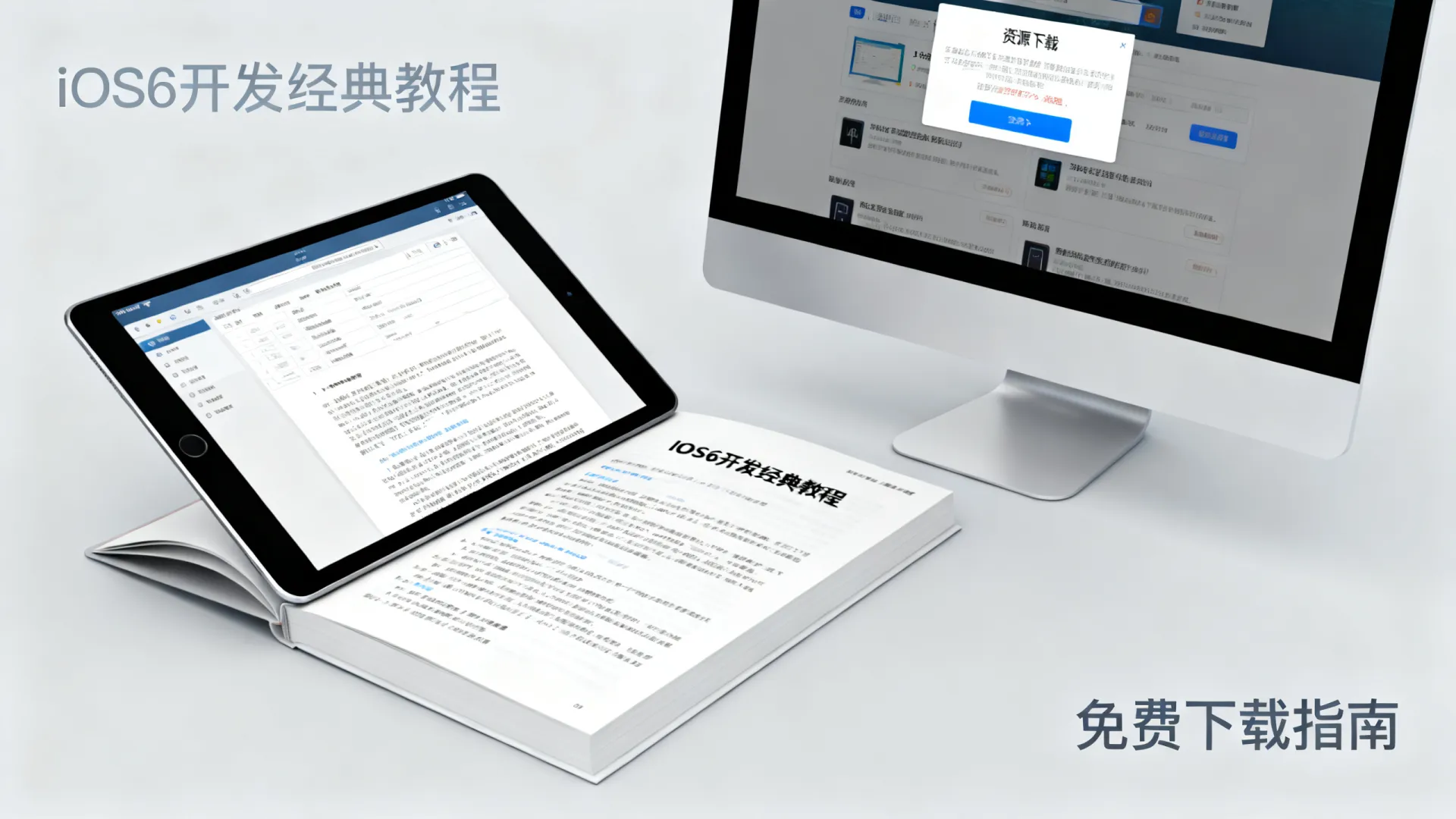 iOS6开发PDF如何获取？经典教程资源免费下载指南