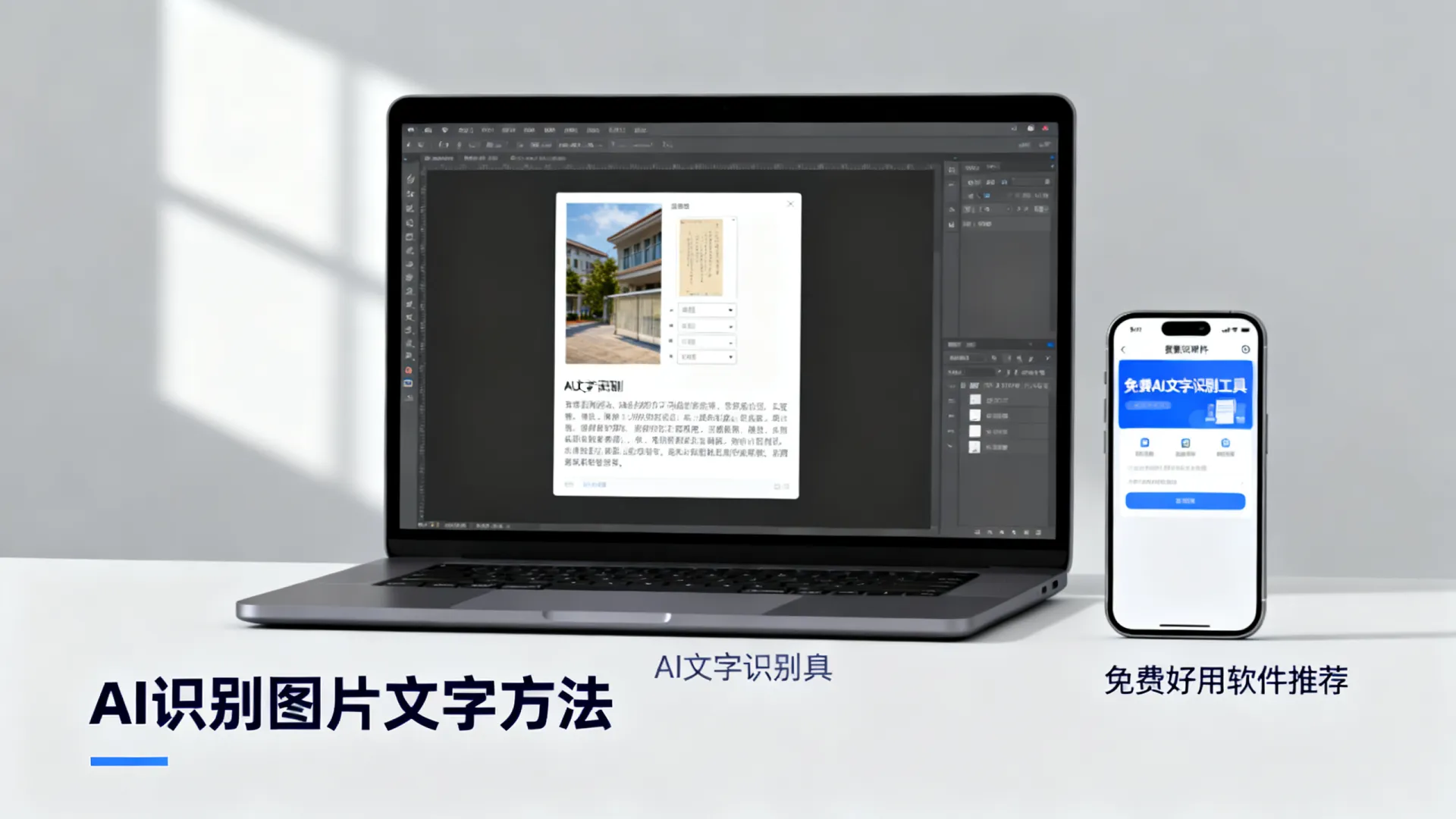 AI识别图片的文字 AI识别图片的文字