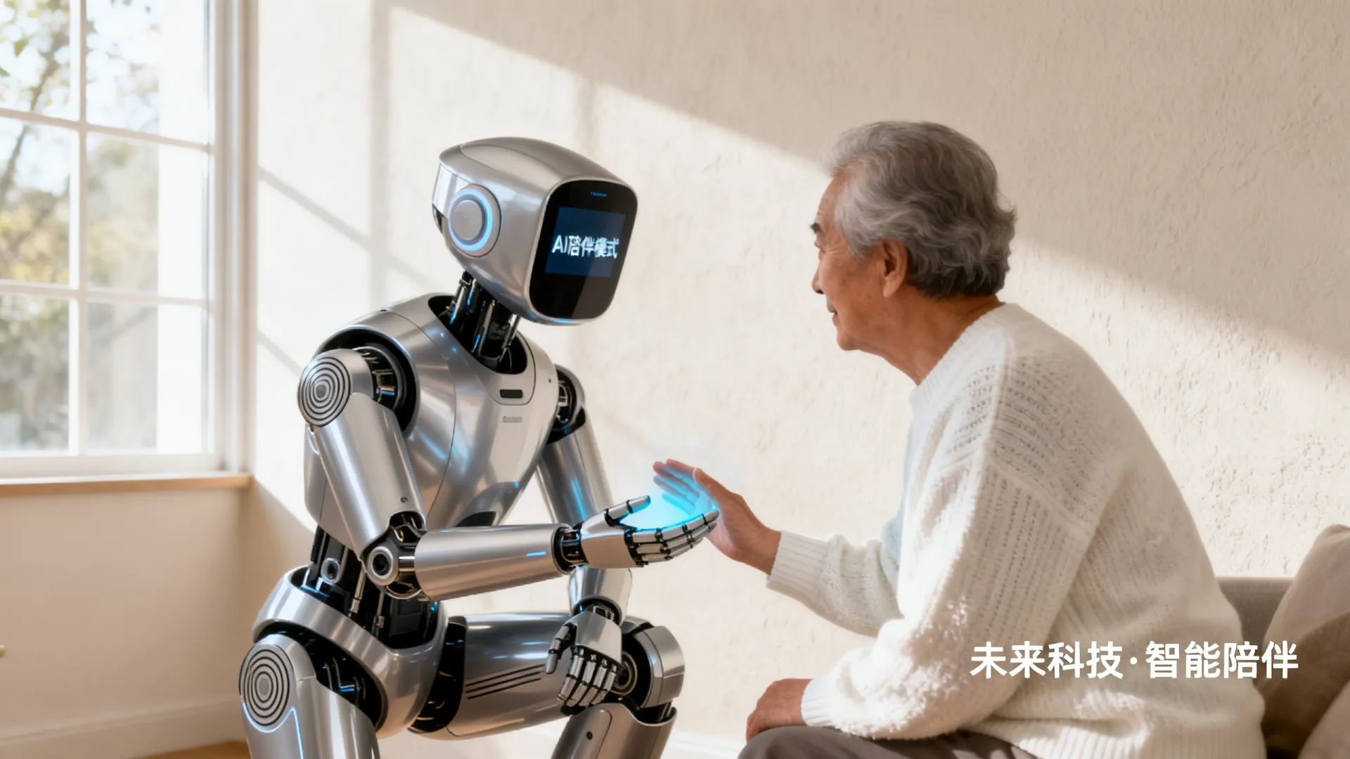 ai未来人工智能陪伴机器人