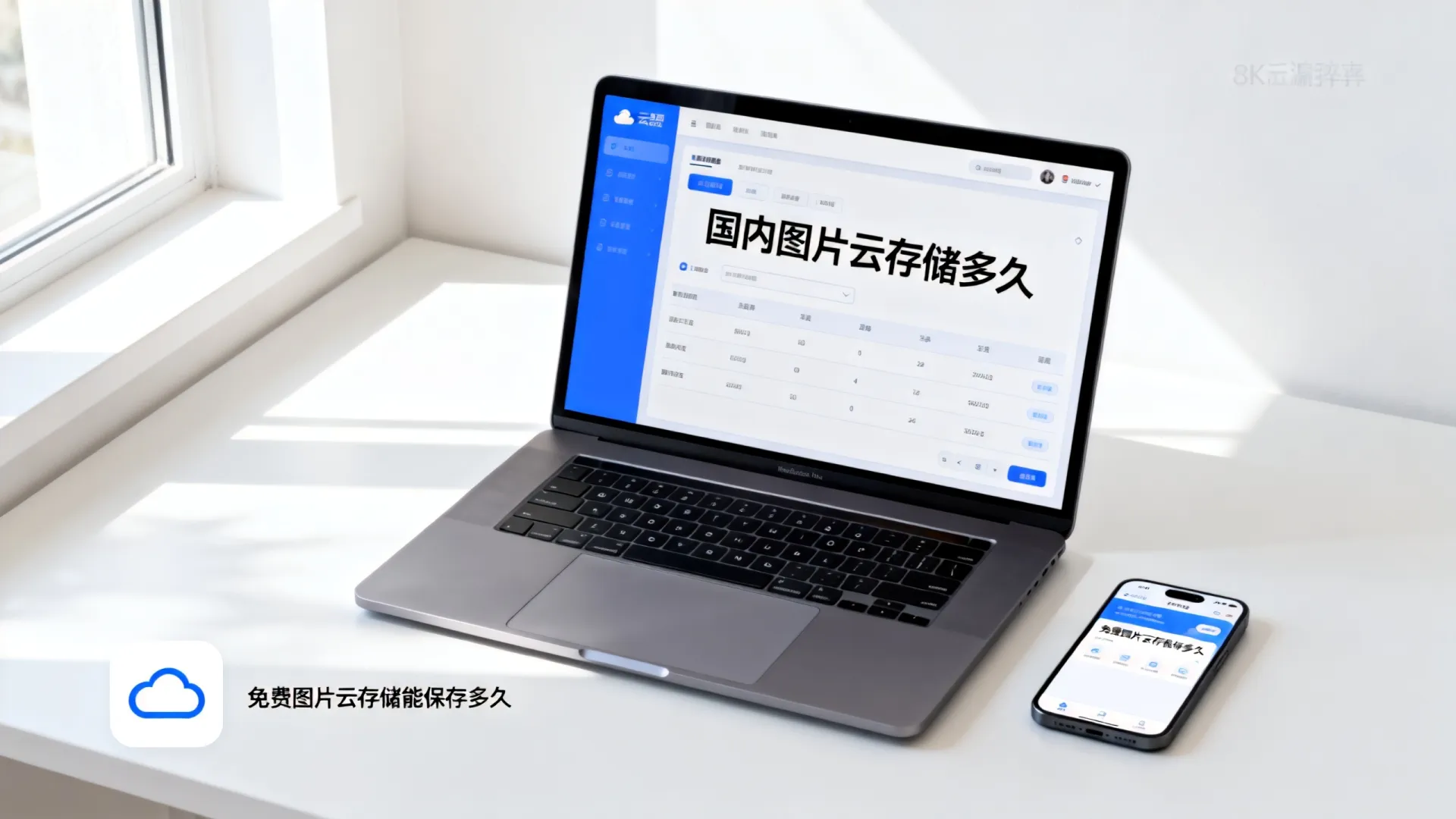 国内图片云存储多久 国内图片云存储多久