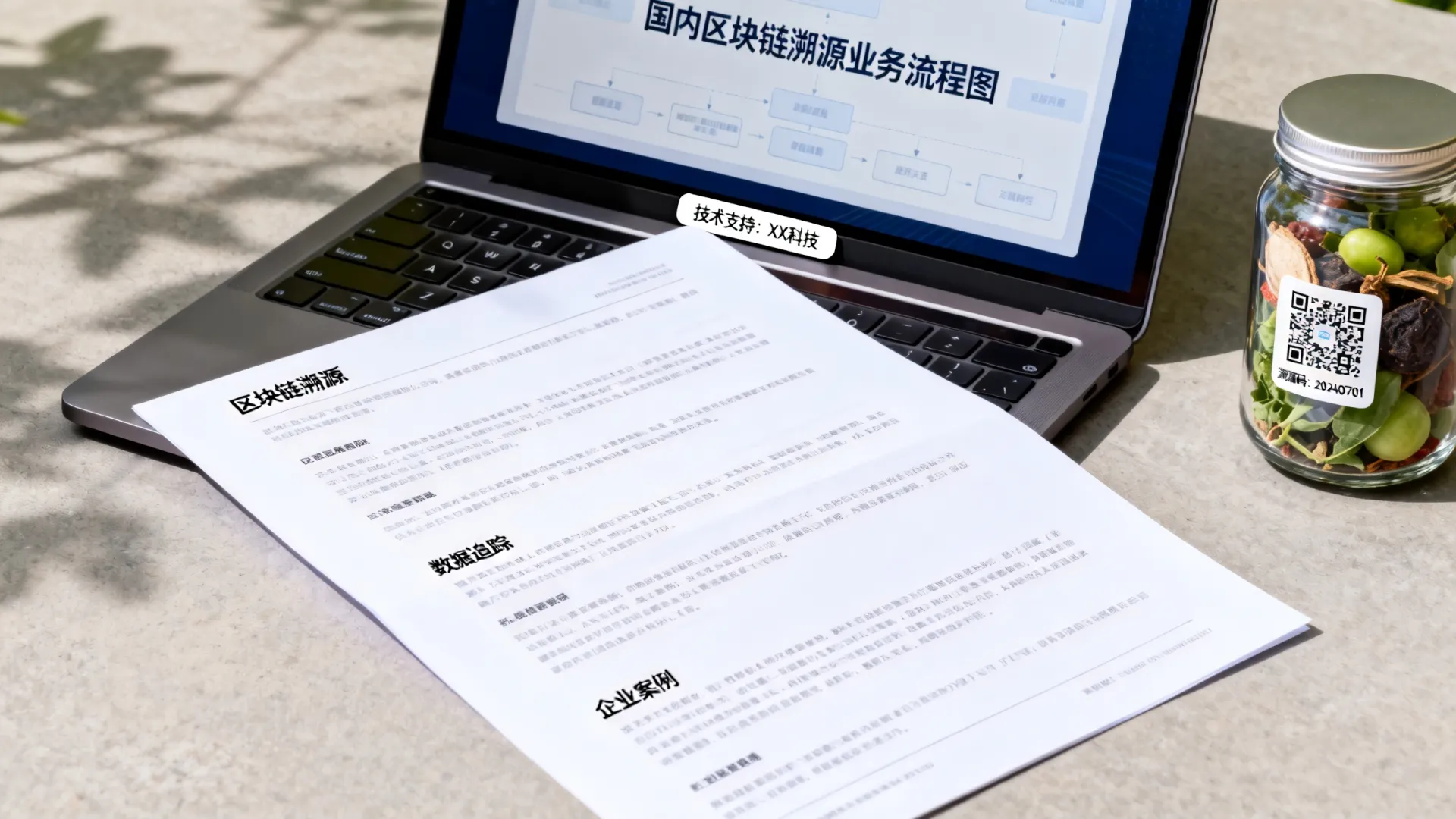 国内区块链溯源业务