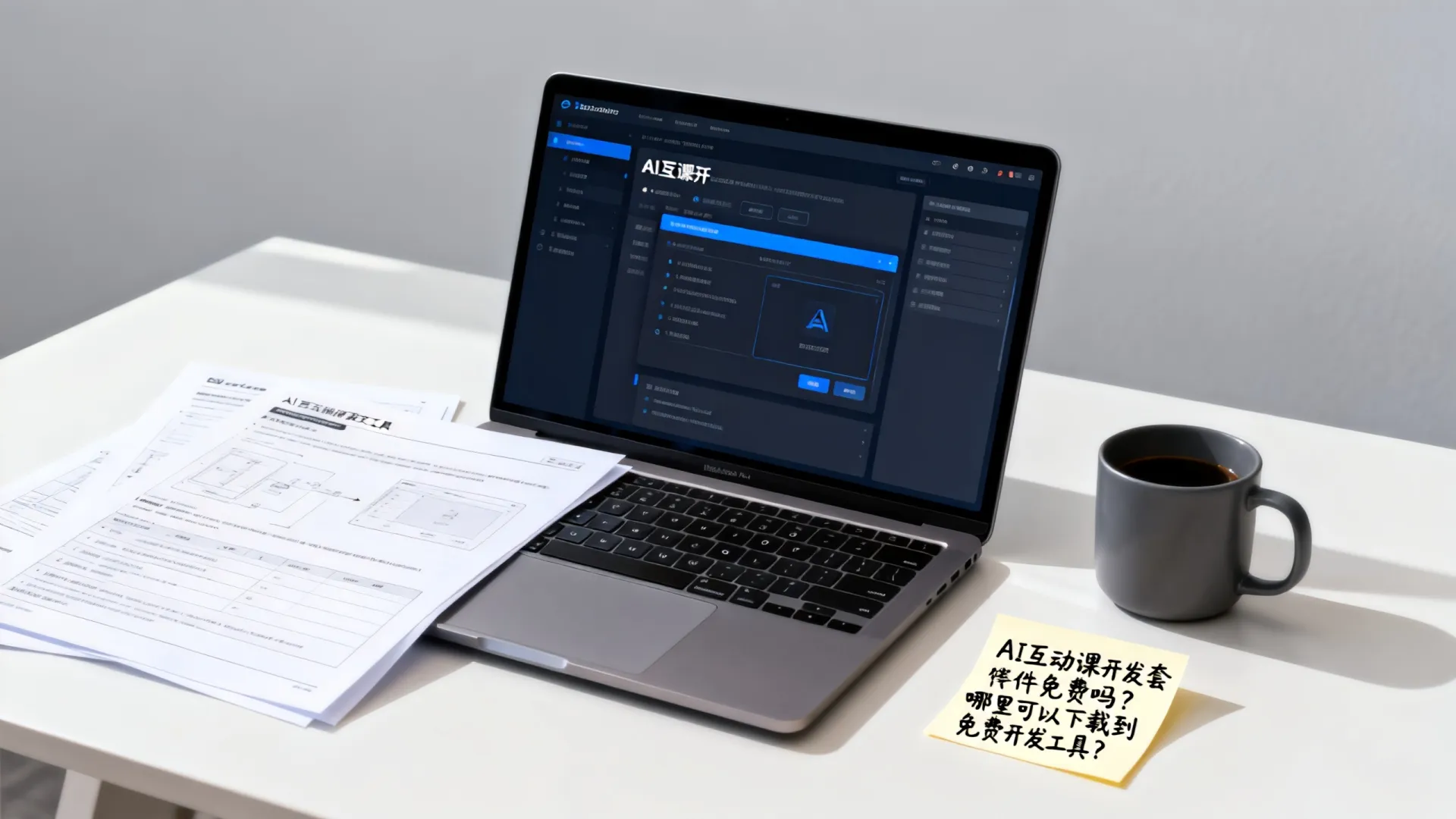 AI互动课开发套件免费 AI互动课开发套件免费