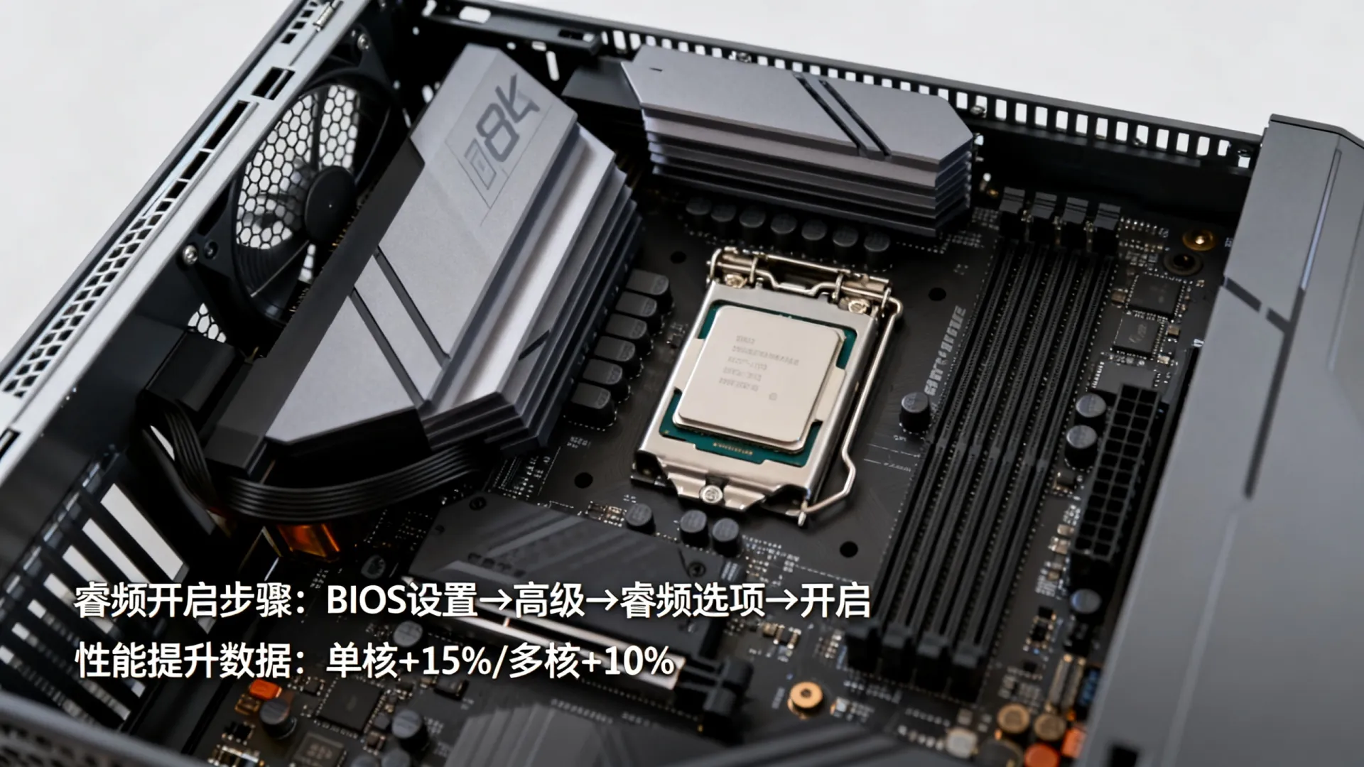 服务器睿频开启性能提升多少？如何开启服务器睿频功能
