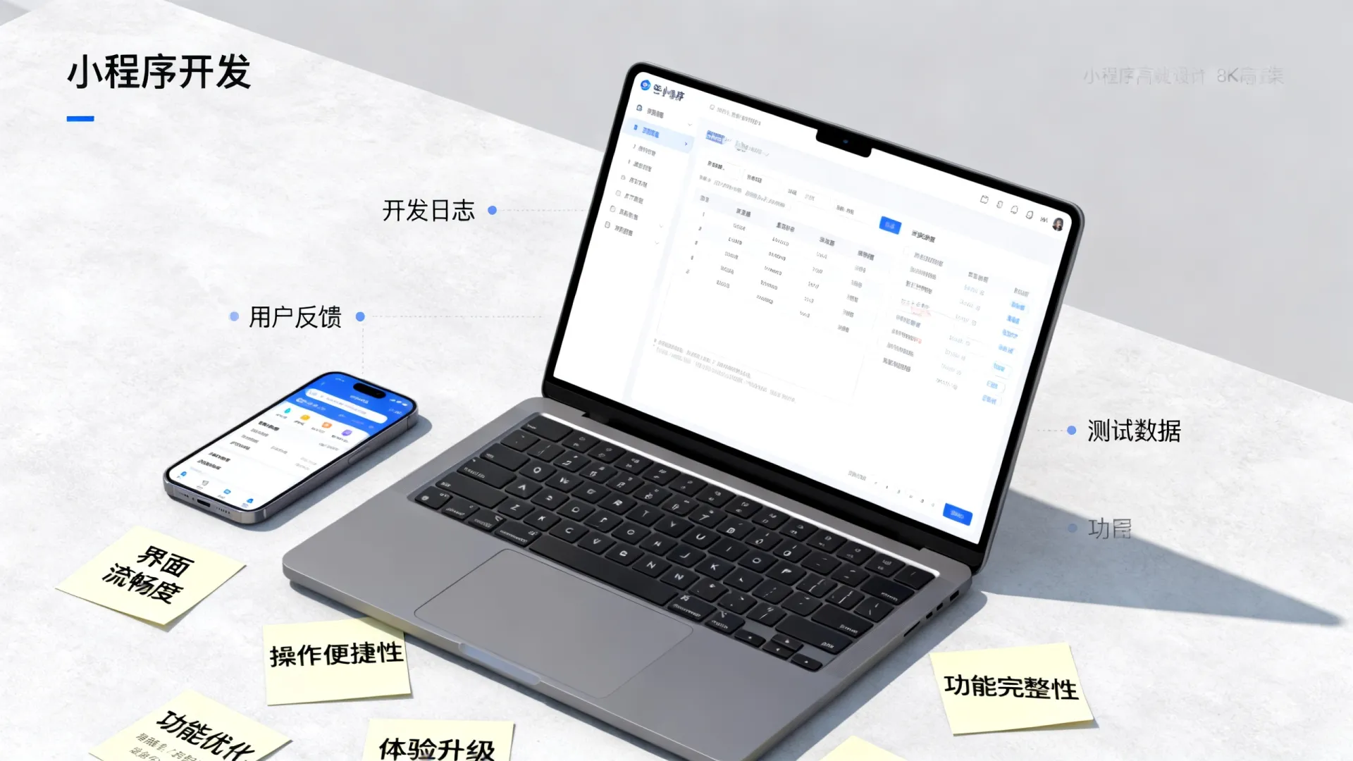 小程序开发体验好不好用