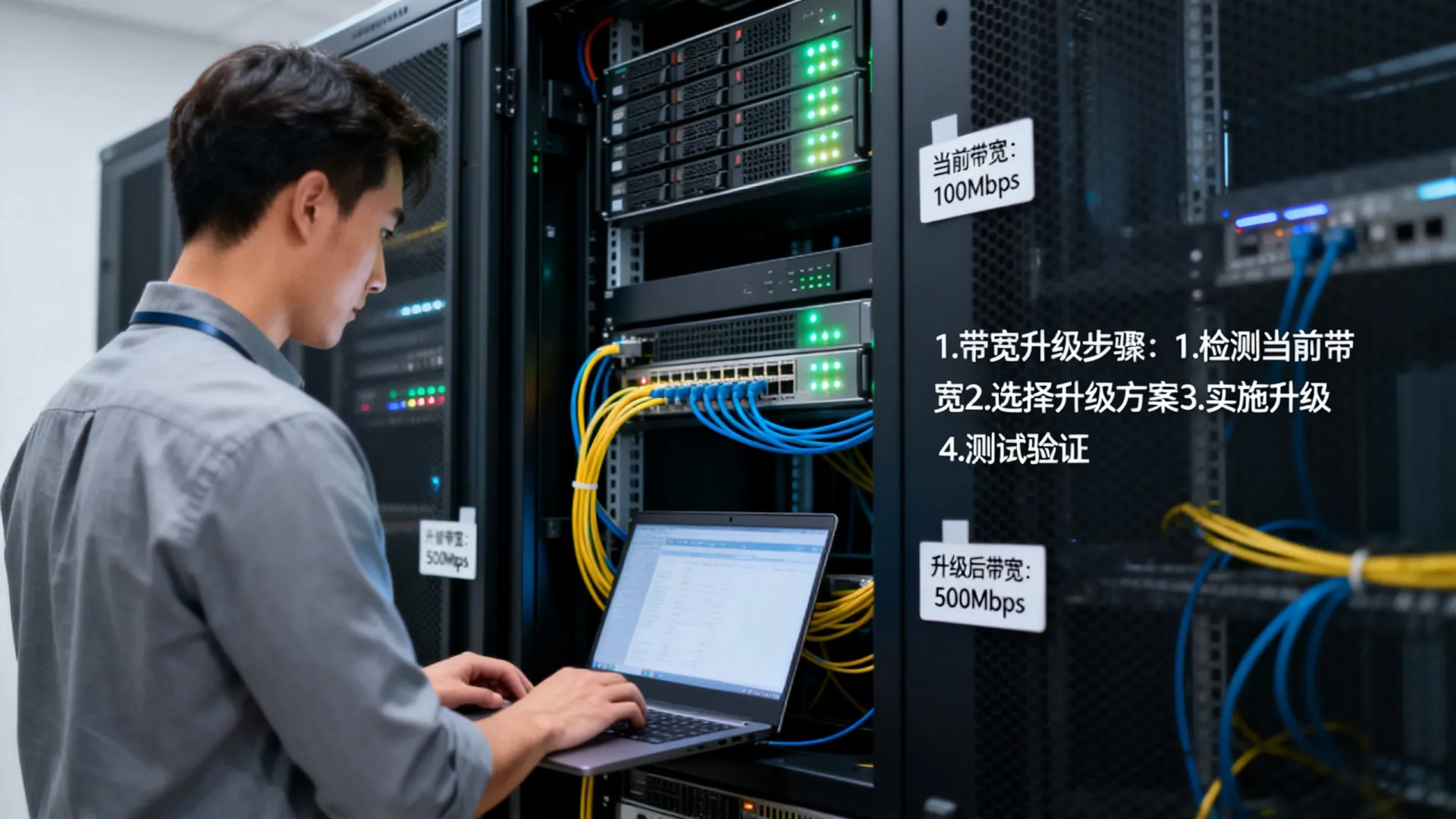 服务器带宽升级经历分享 服务器带宽升级经历分享