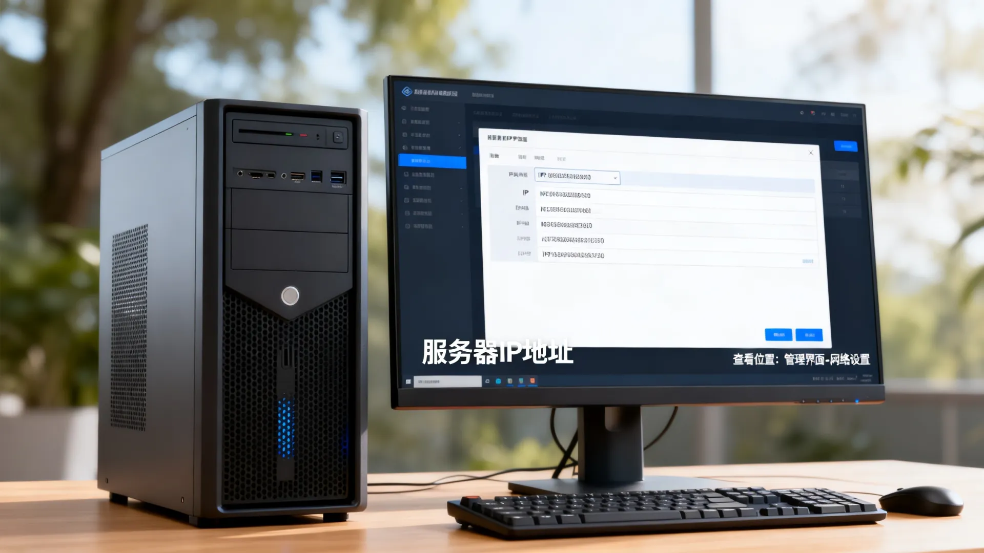 服务器有ip吗