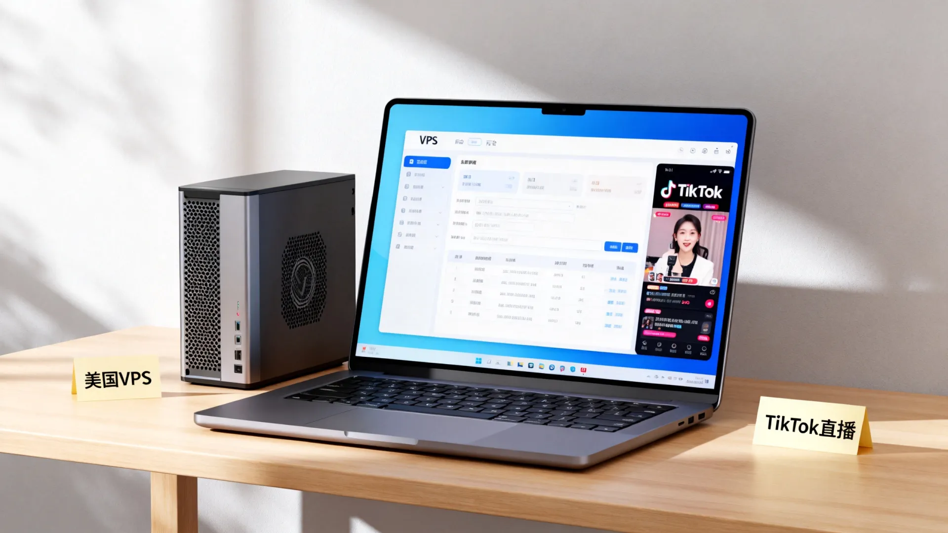 丽萨主机美国真家宽VPS测评:运营Tiktok直播带货必备,双ISP美国家庭IP纯净度高,上行带宽大中转直播不卡顿 - 原生IP,流量用不完 丽萨主机美国真家宽VPS测评