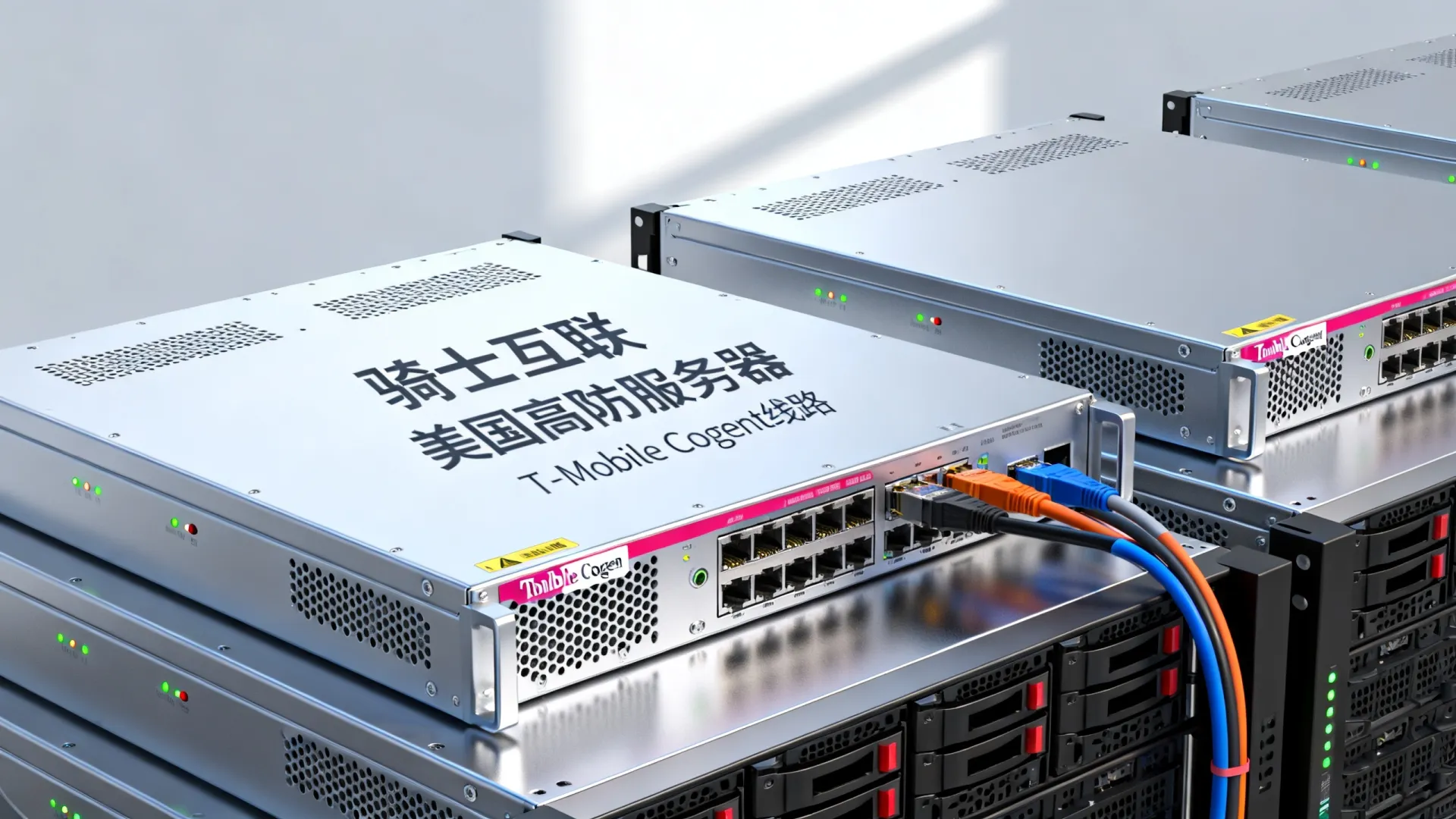 骑士互联高防T-Mobile,Cogent,GTT,Level3独享美国 Level3独享美国