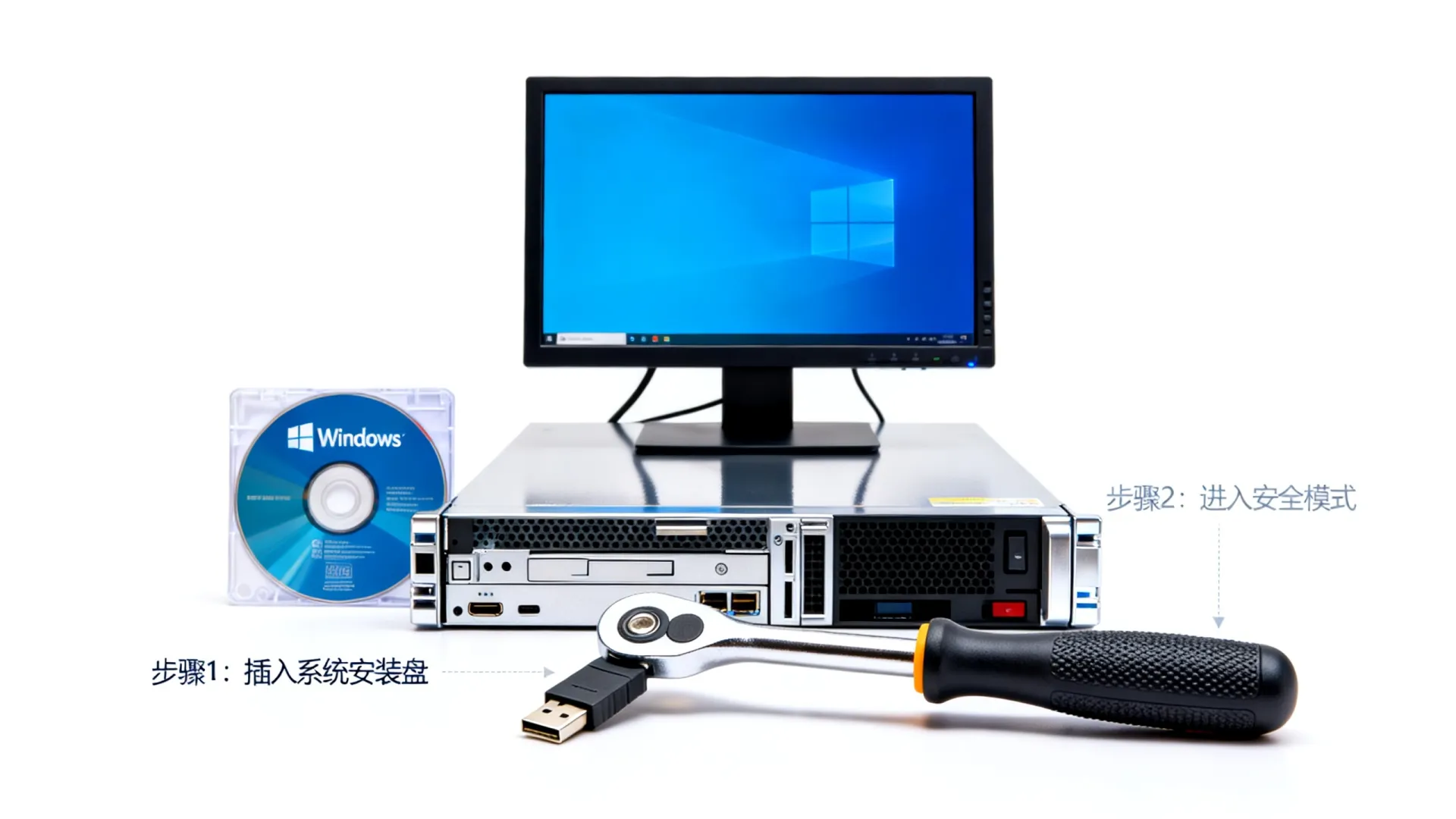 Windows系统修复与蓝屏解决方案