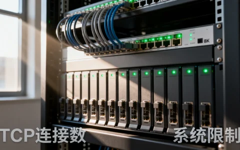 服务器最大TCP连接数是多少，如何突破系统限制？