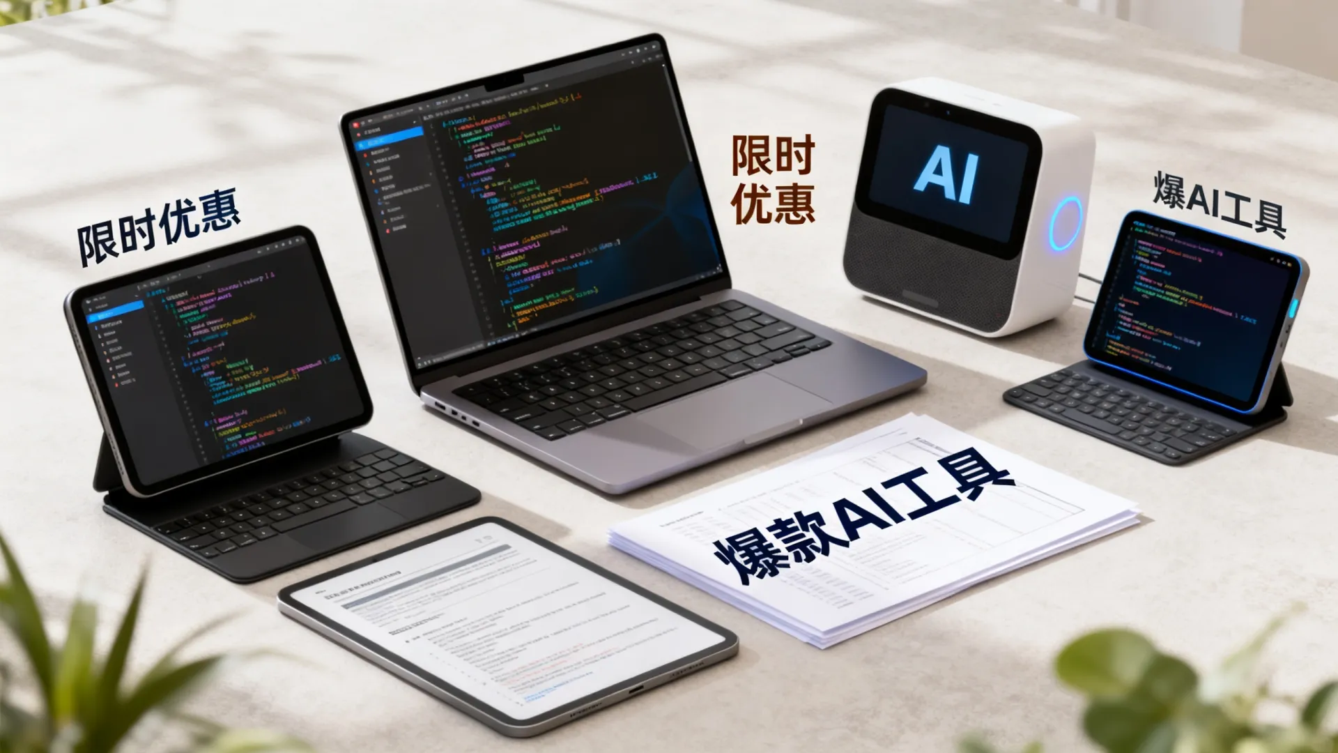 AI应用开发年末促销如何省钱?年度爆款AI工具限时优惠大揭秘! 年度爆款AI工具限时优惠大揭秘