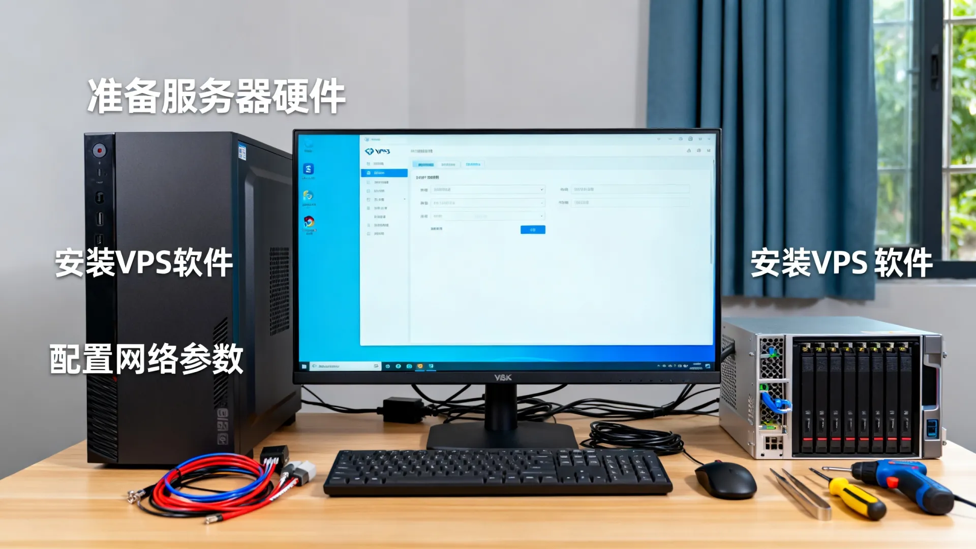 服务器搭建虚vps 服务器搭建虚vps