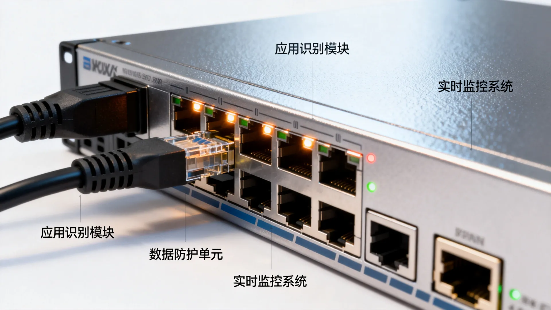 防火墙应用识别原理