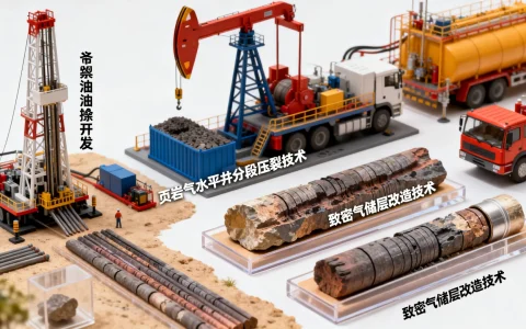 非常规油气勘探开发技术有哪些，未来发展趋势怎么样？