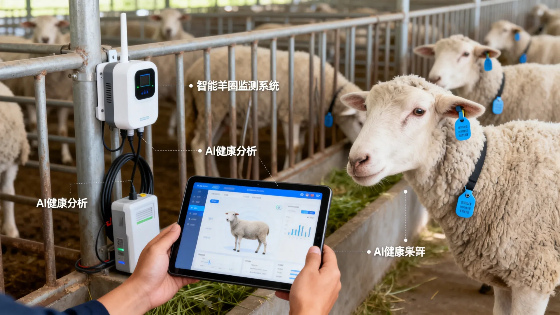 ai养羊解决方案软件 ai养羊解决方案软件