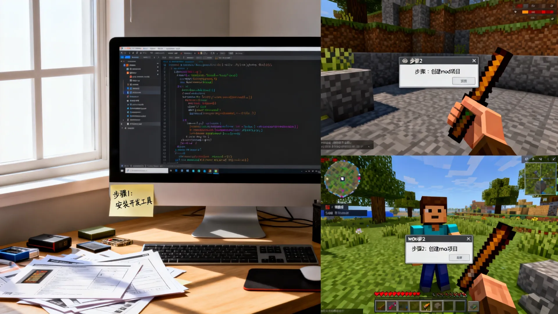 我的世界mod怎么制作?我的世界mod开发教程 我的世界mod怎么制作
