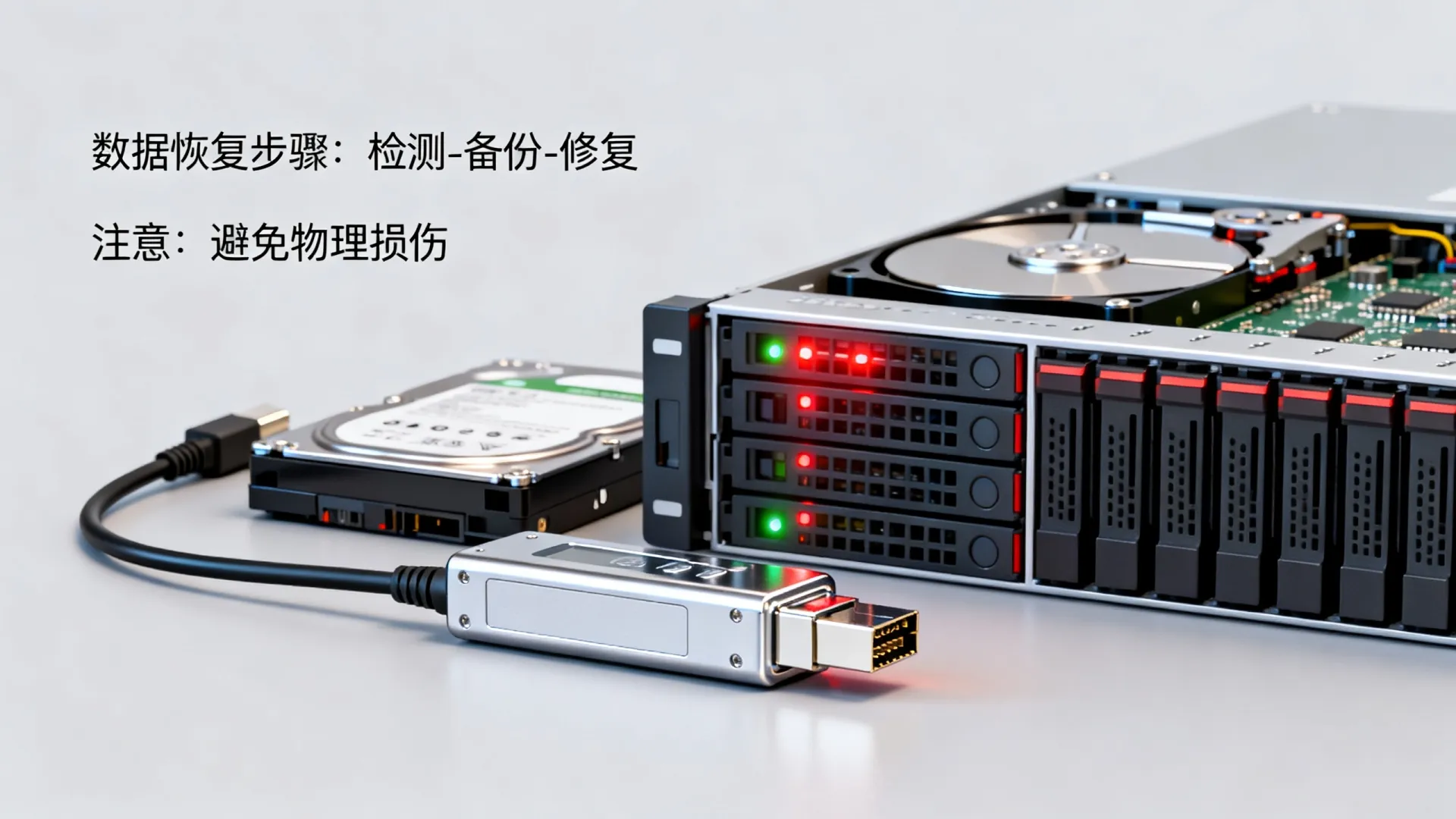 服务器盘符异常无数据?数据恢复方案全解析 服务器盘符异常无数据