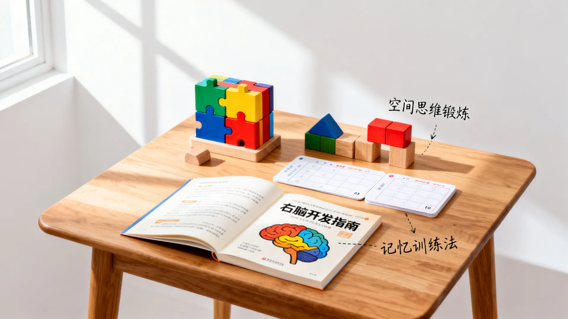 开发右脑小游戏真的有用吗?右脑训练方法助你快速提升记忆力! 右脑训练方法助你快速提升记忆力