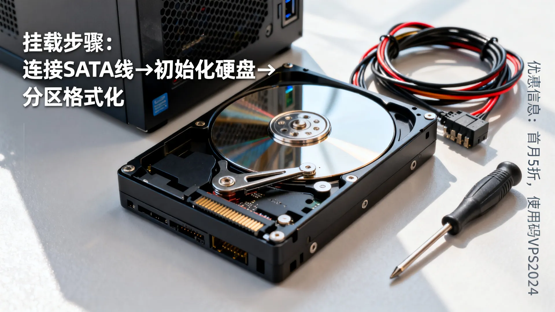 云服务器挂载硬盘的设置方法,步骤教程 - VPS评测 - 国外VPS,国外VPS商家,评测及优惠 云服务器挂载硬盘的设置方法,步骤教程 - VPS评测 - 国外VPS,国外VPS商家,评测及优惠