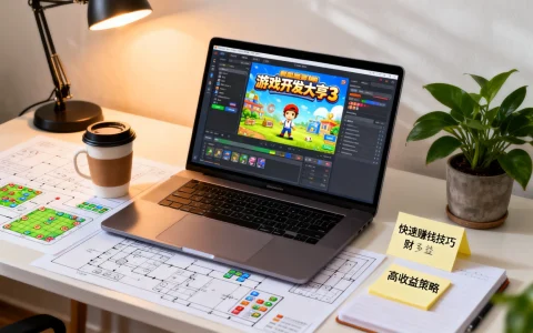 游戏开发大亨3怎么快速赚钱？高收益攻略与技巧大全