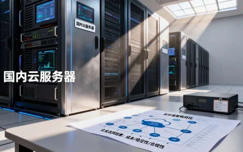 国内外云计算有什么区别，企业该如何选择云服务器？