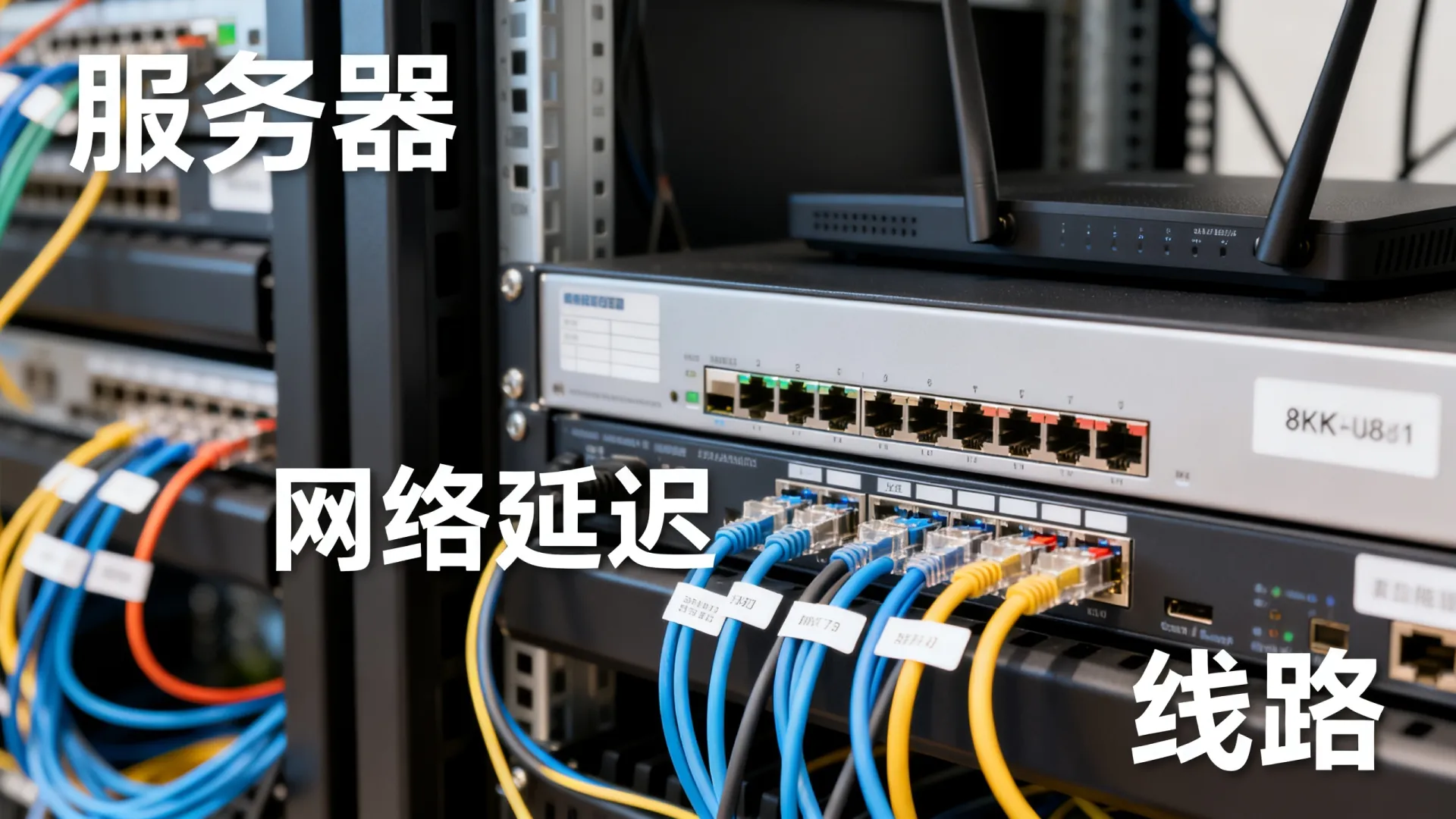 服务器网络延迟高?可能是线路问题 服务器网络延迟高
