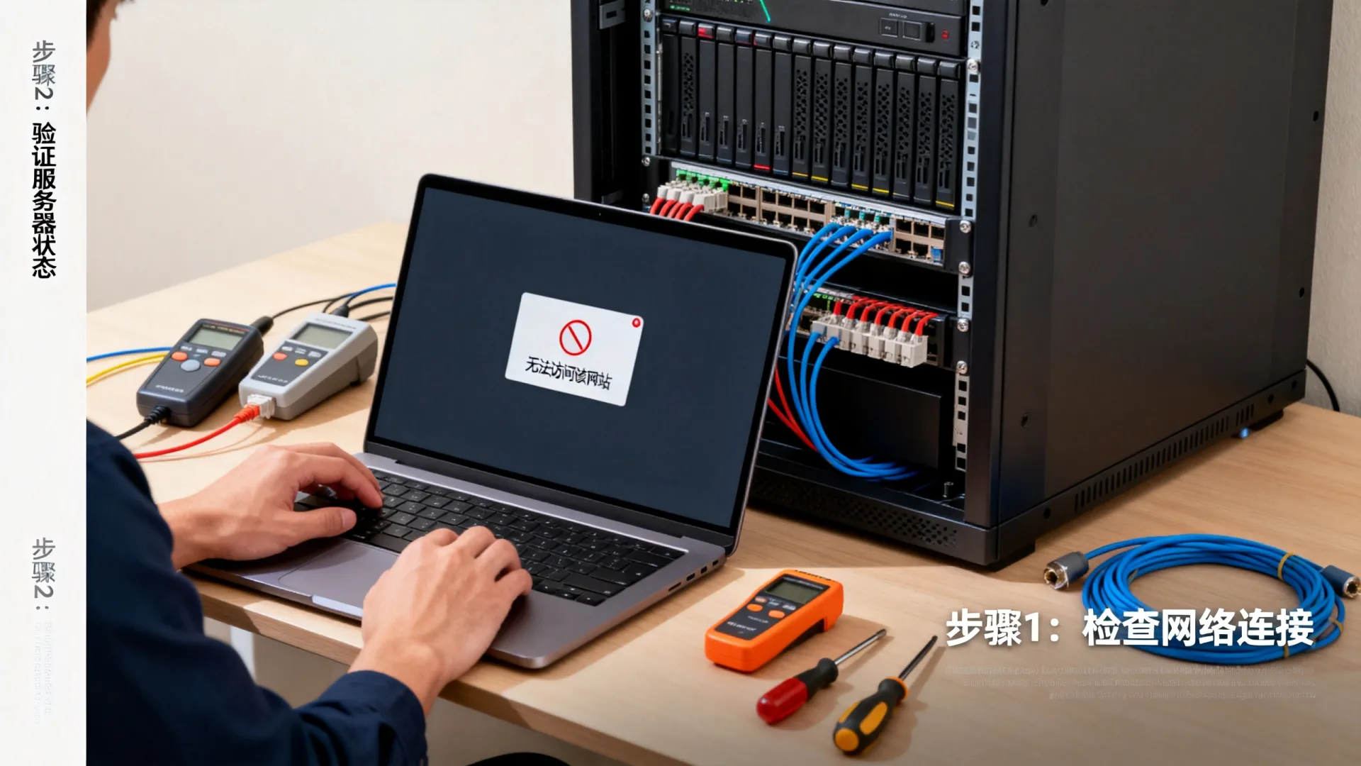 服务器架设的网站为什么无法访问?快速排查与修复指南 服务器架设的网站为什么无法访问