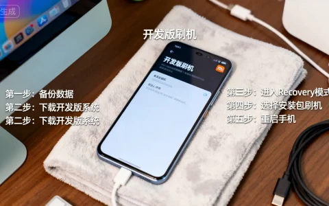 如何安全刷小米手机开发版避免风险详细步骤？