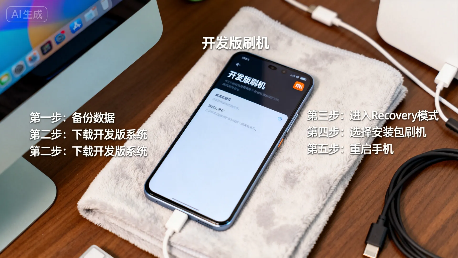 如何安全刷小米手机开发版避免风险详细步骤？