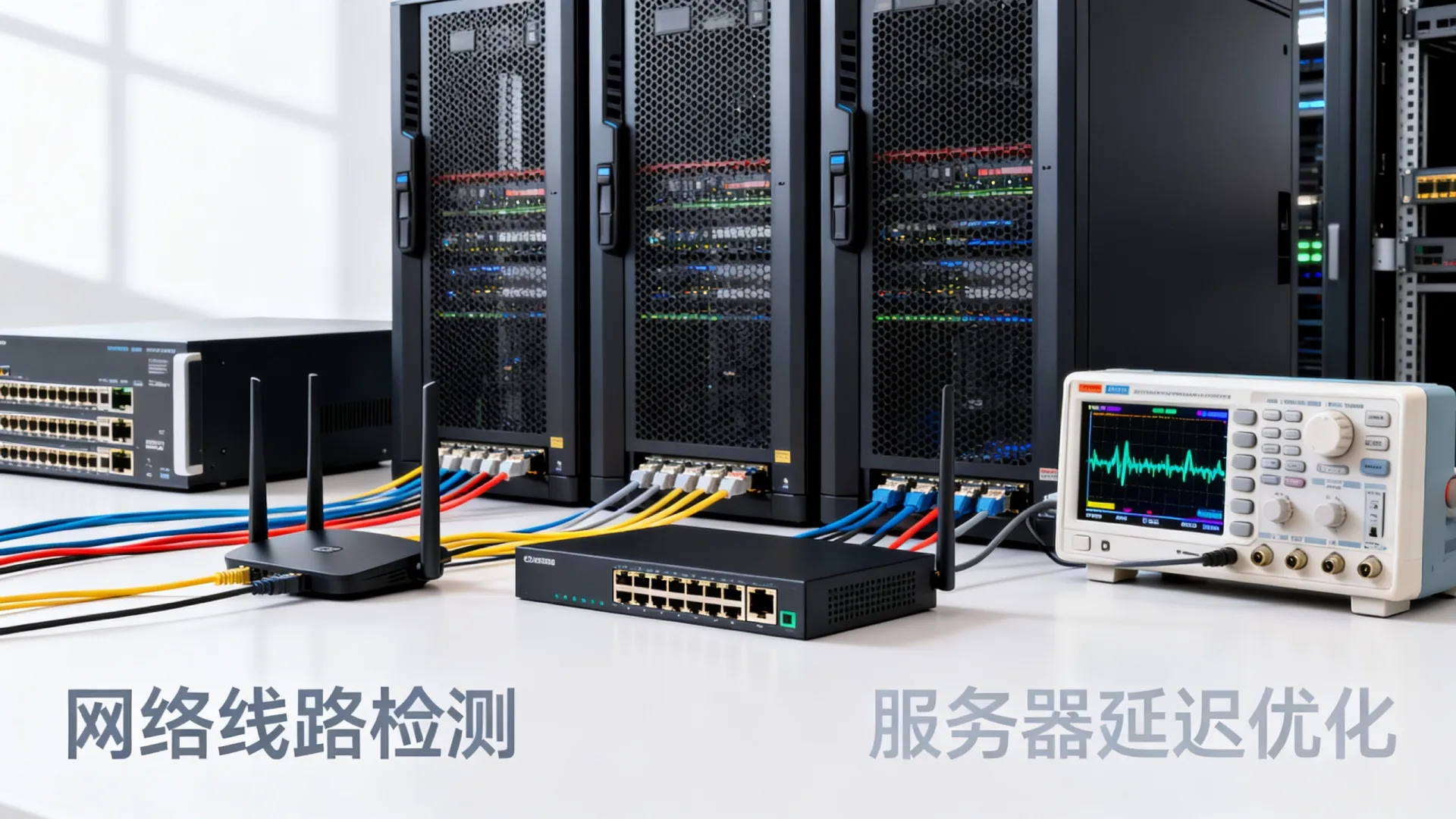 服务器线路不好延迟高怎么办