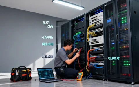 服务器机房会出现哪些问题，故障排查与预防全攻略
