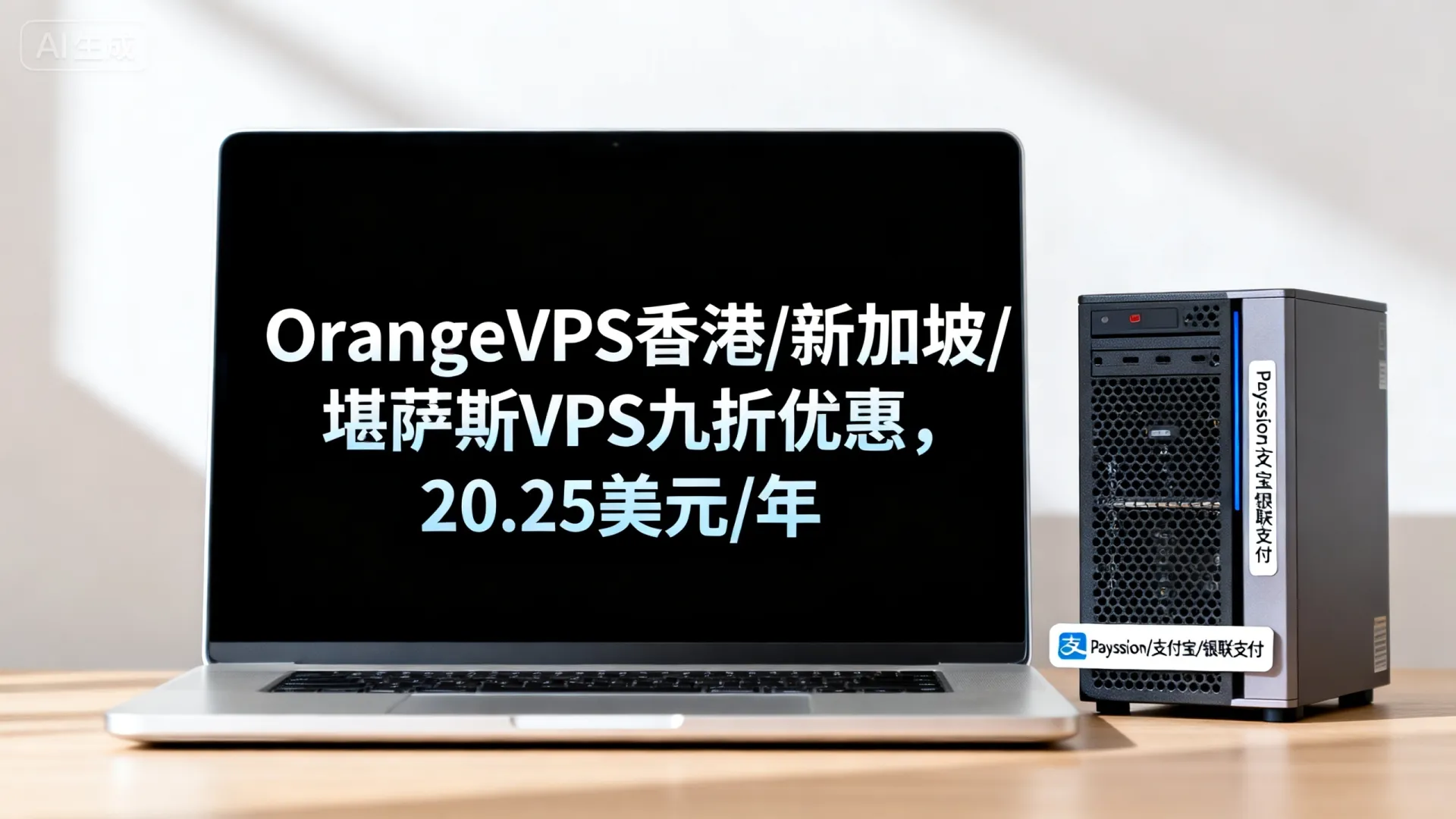 OrangeVPS香港/新加坡/堪萨斯VPS九折:20.25美元/年,支持Payssion/支付宝/银联 - VPS评测 - 国外VPS,国外VPS商家,评测及优惠 OrangeVPS香港/新加坡/堪萨斯VPS九折:20.25美元/年,支持Payssion/支付宝/银联 - VPS评测 - 国外VPS,国外VPS商家,评测及优惠