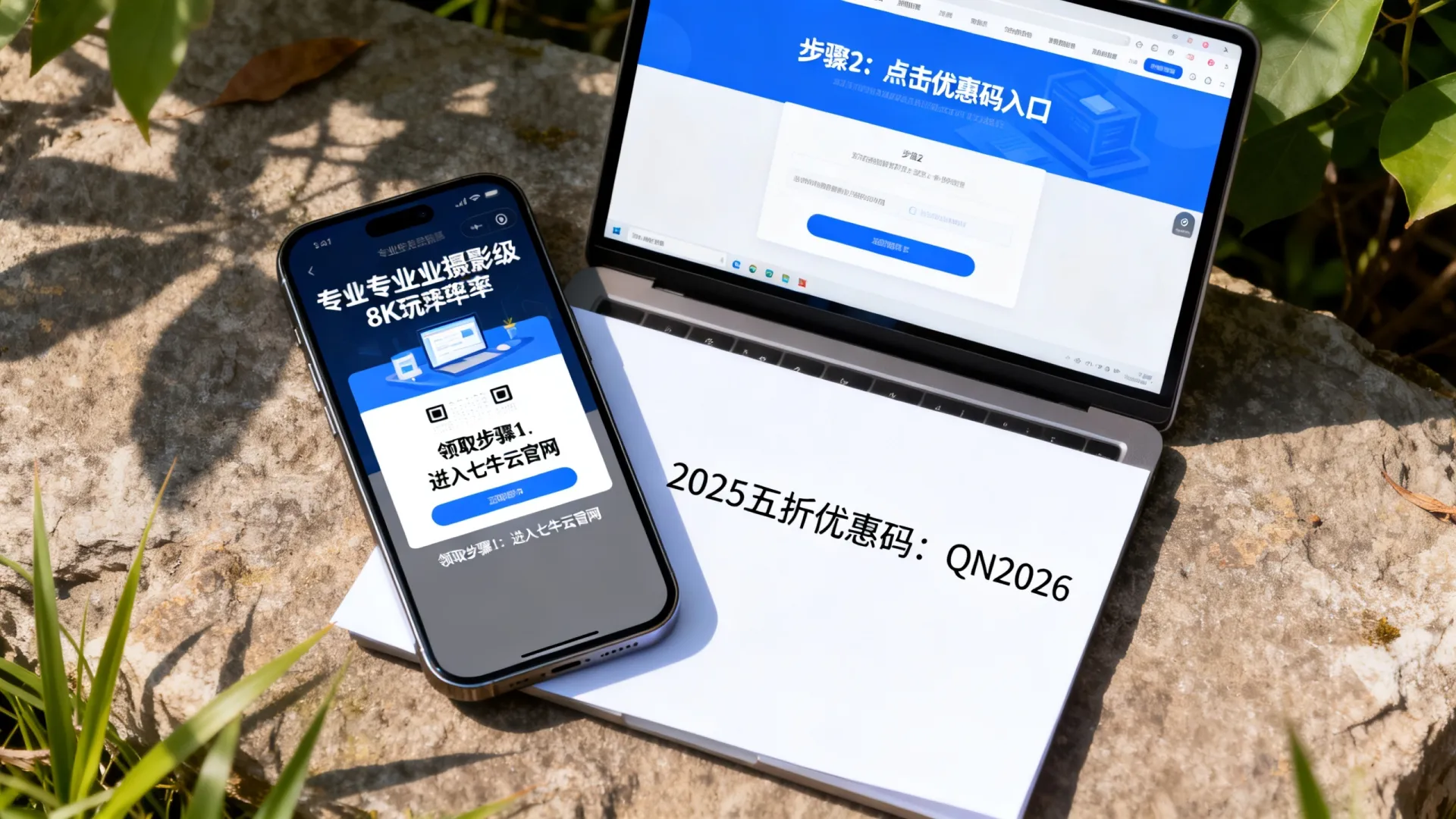 七牛云优惠码怎么用,2026最新七牛云优惠码领取教程(五折) 2026最新七牛云优惠码领取教程