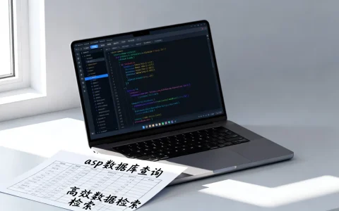 asp中查询数据库的方法有哪些？如何高效实现数据检索？