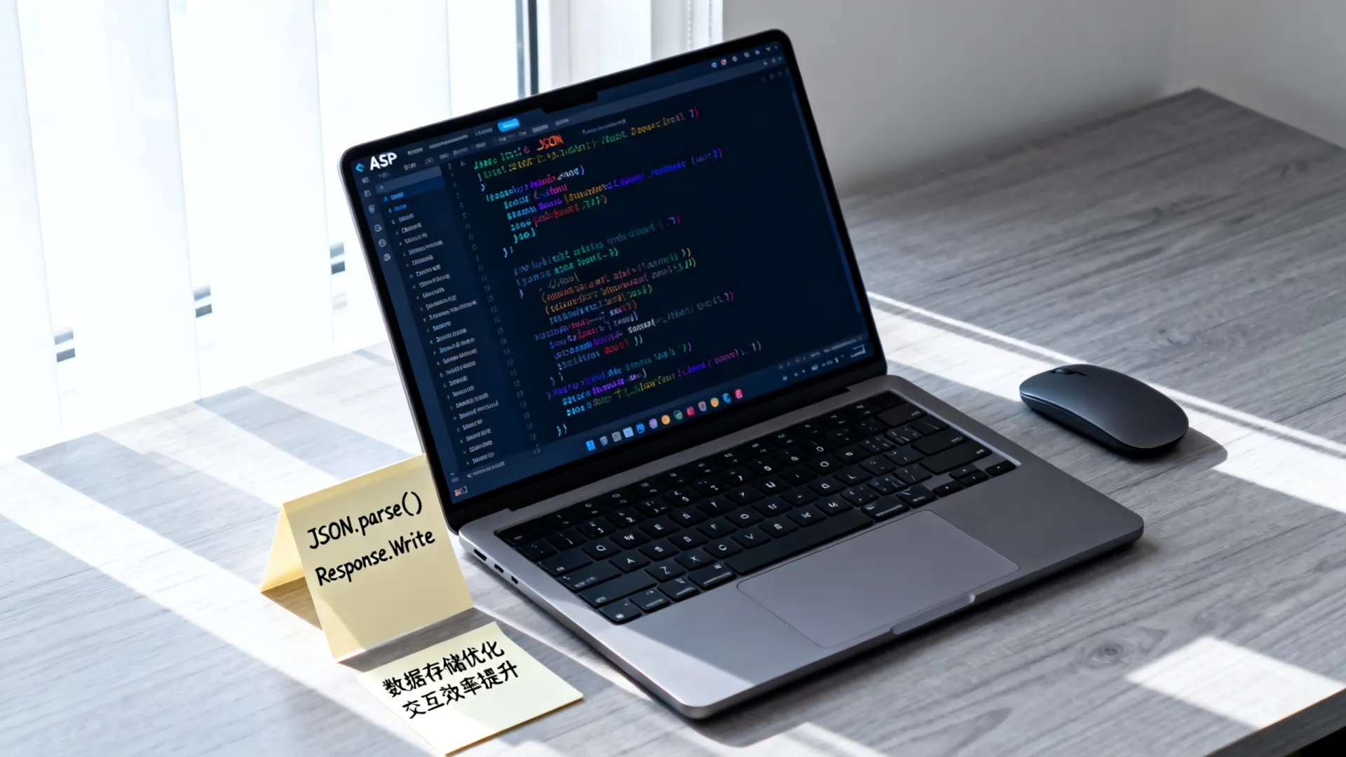asp中使用json