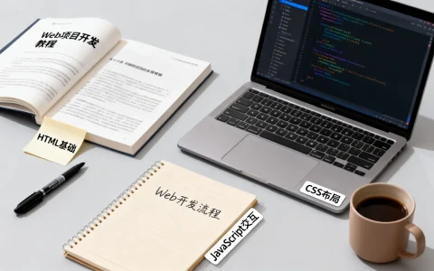Web项目开发怎么学？从入门到精通完整教程