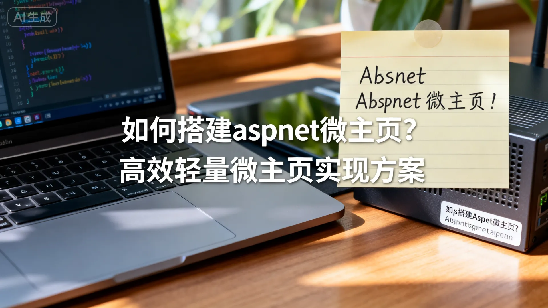 如何搭建aspnet微主页?高效轻量微主页实现方案 如何搭建aspnet微主页