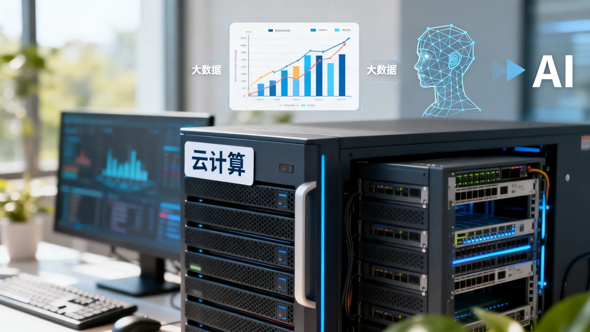 AI是云计算还是大数据功能 AI是云计算还是大数据功能