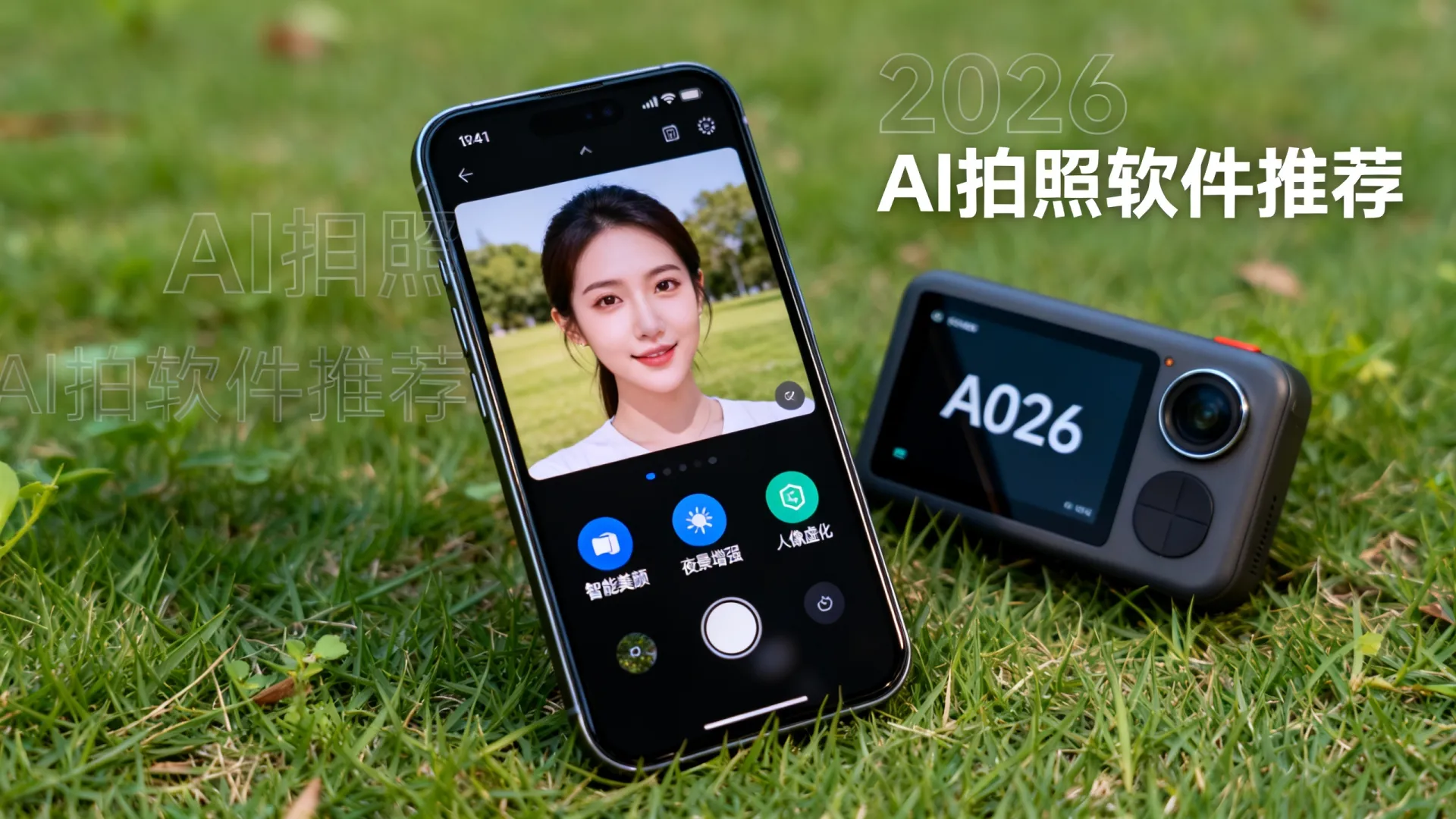 AI智能拍照哪个好 AI智能拍照哪个好